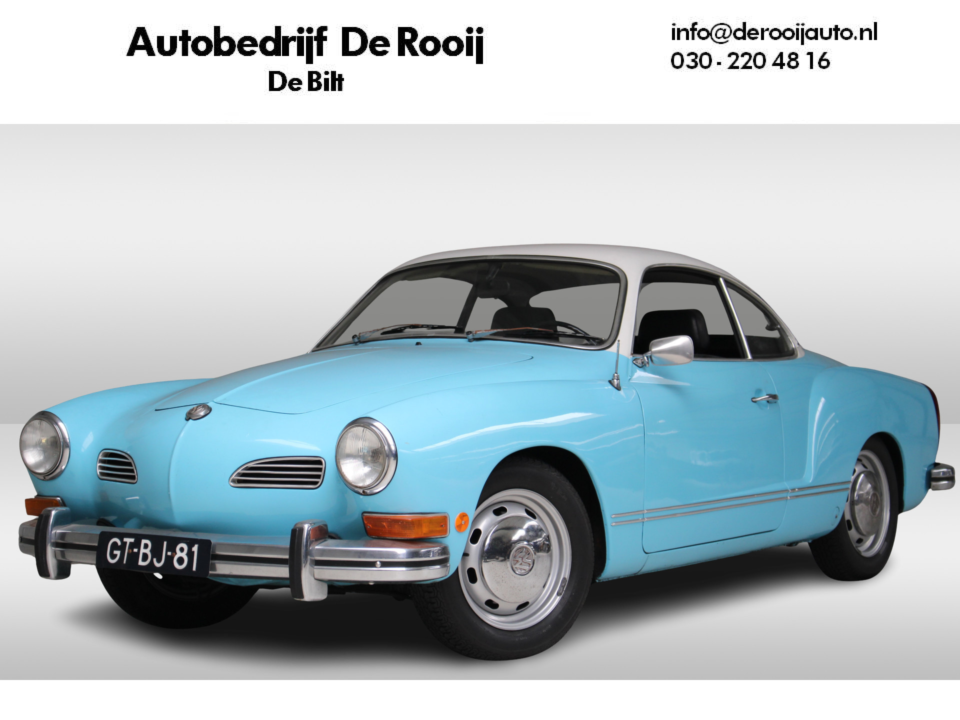 Volkswagen Karmann Ghia Coupé
