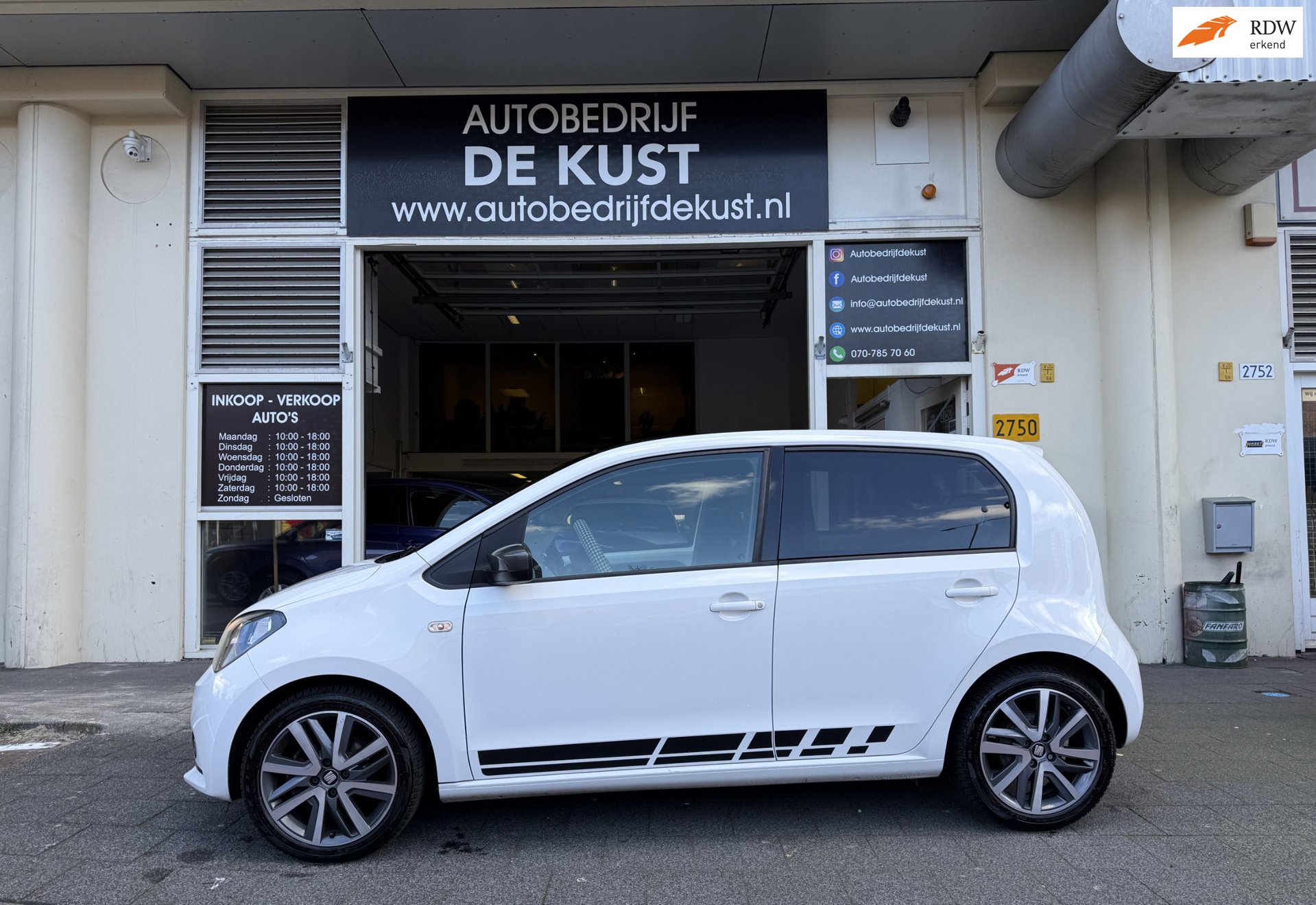 Seat Mii 1.0 FR 2018 5-Drs Cruise PDC Clima