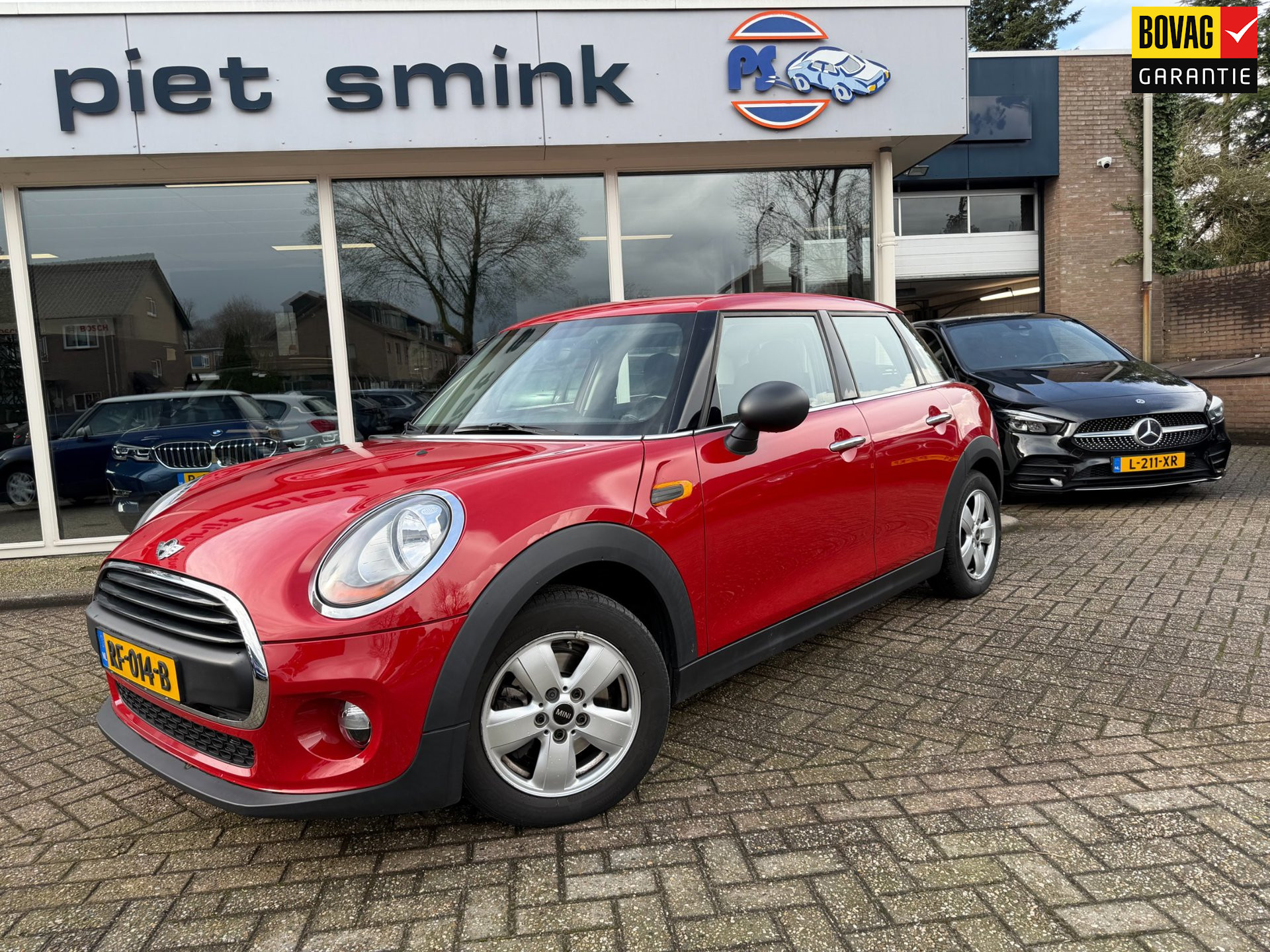MINI Mini 1.2 One Salt Business