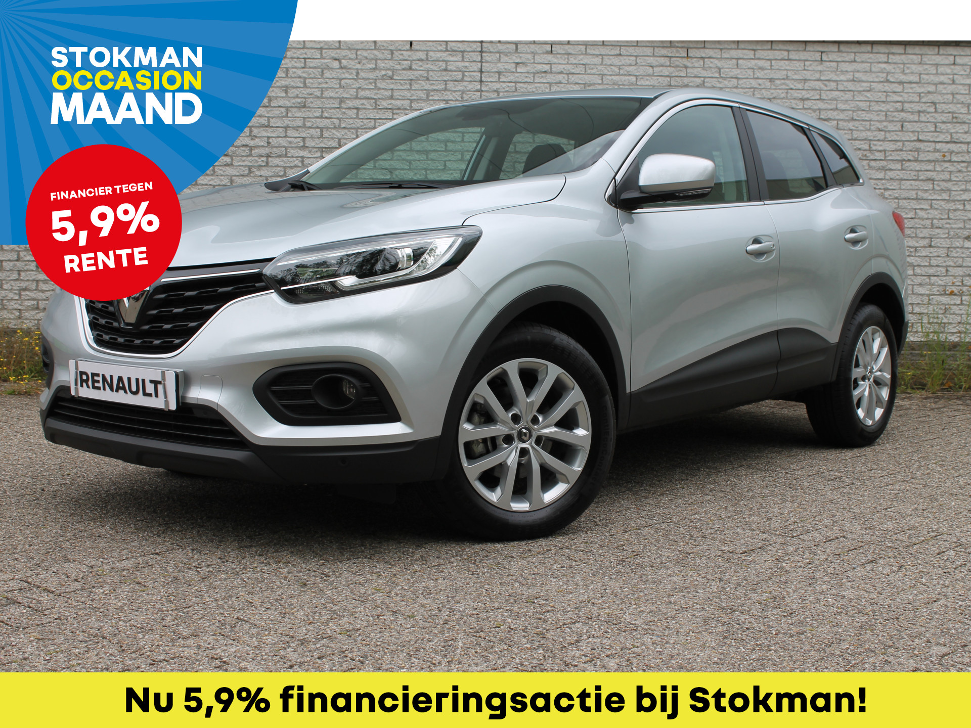 Renault Kadjar 1.3 TCe 140 EDC ( automaat ) Zen