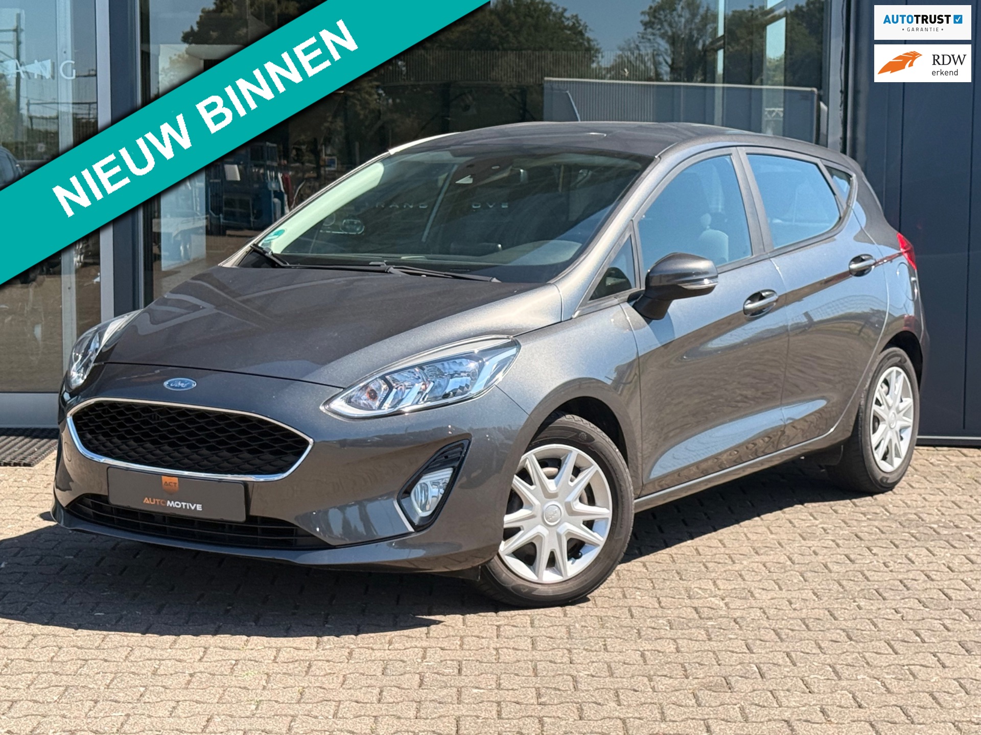 Ford FIESTA 1.0 EcoBoost Titanium
