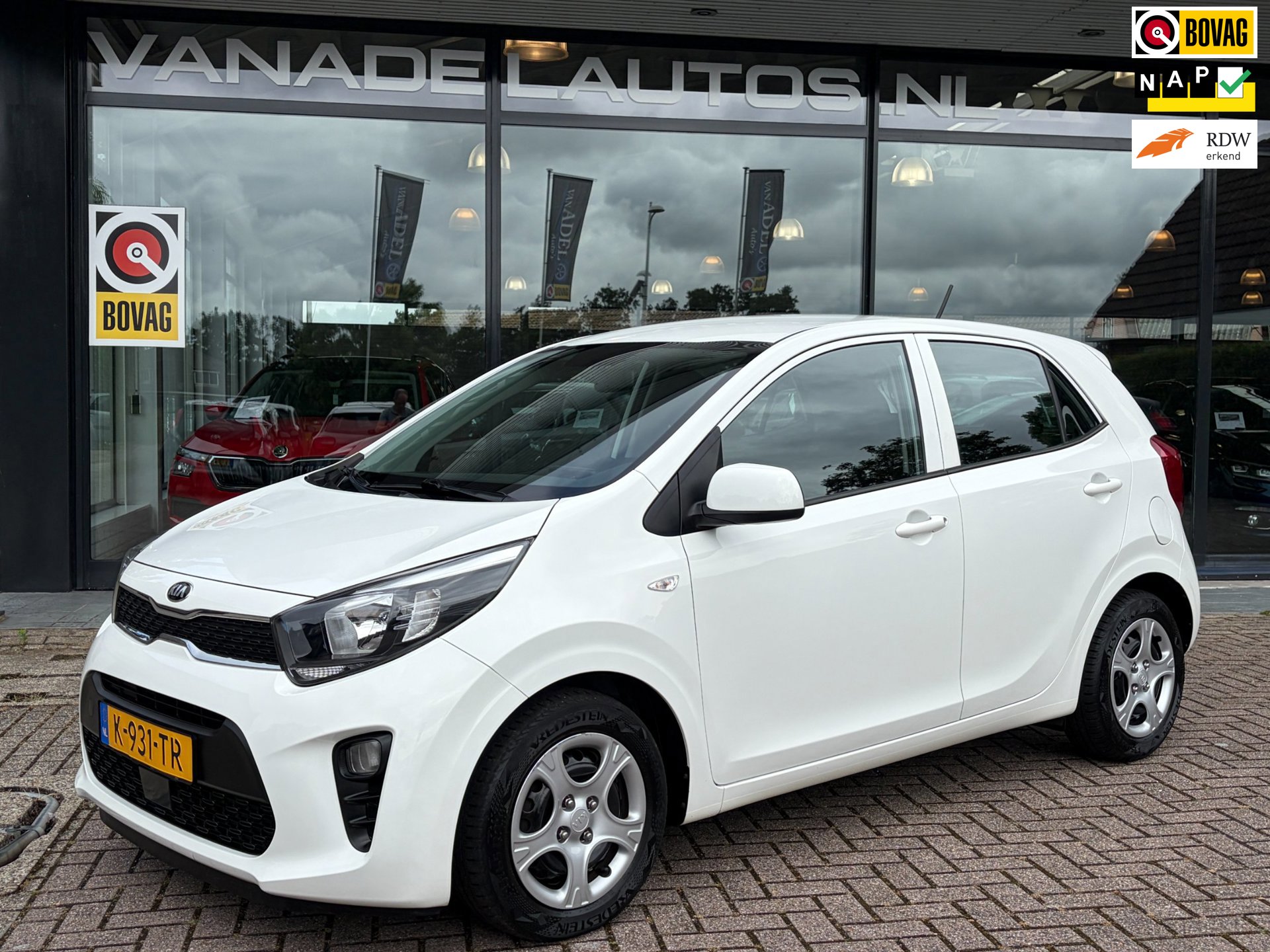 Kia Picanto 1.0 ComfortLine 1e Eig! Airco Cruise DAB Audio NL-Auto NAP!
