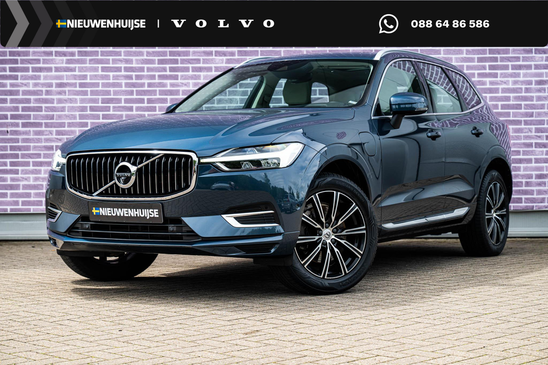 Volvo XC60 2.0 T8 Twin Engine AWD Inscription