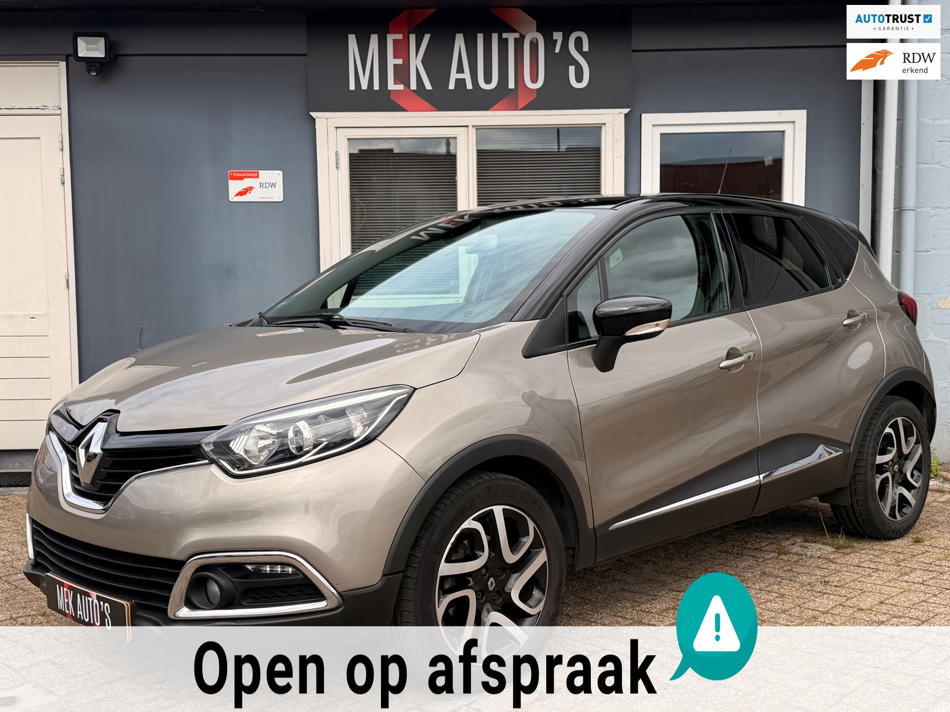 Renault Captur 1.2 TCe Expression|Navi|Cruise|Trekhaak|LMV|