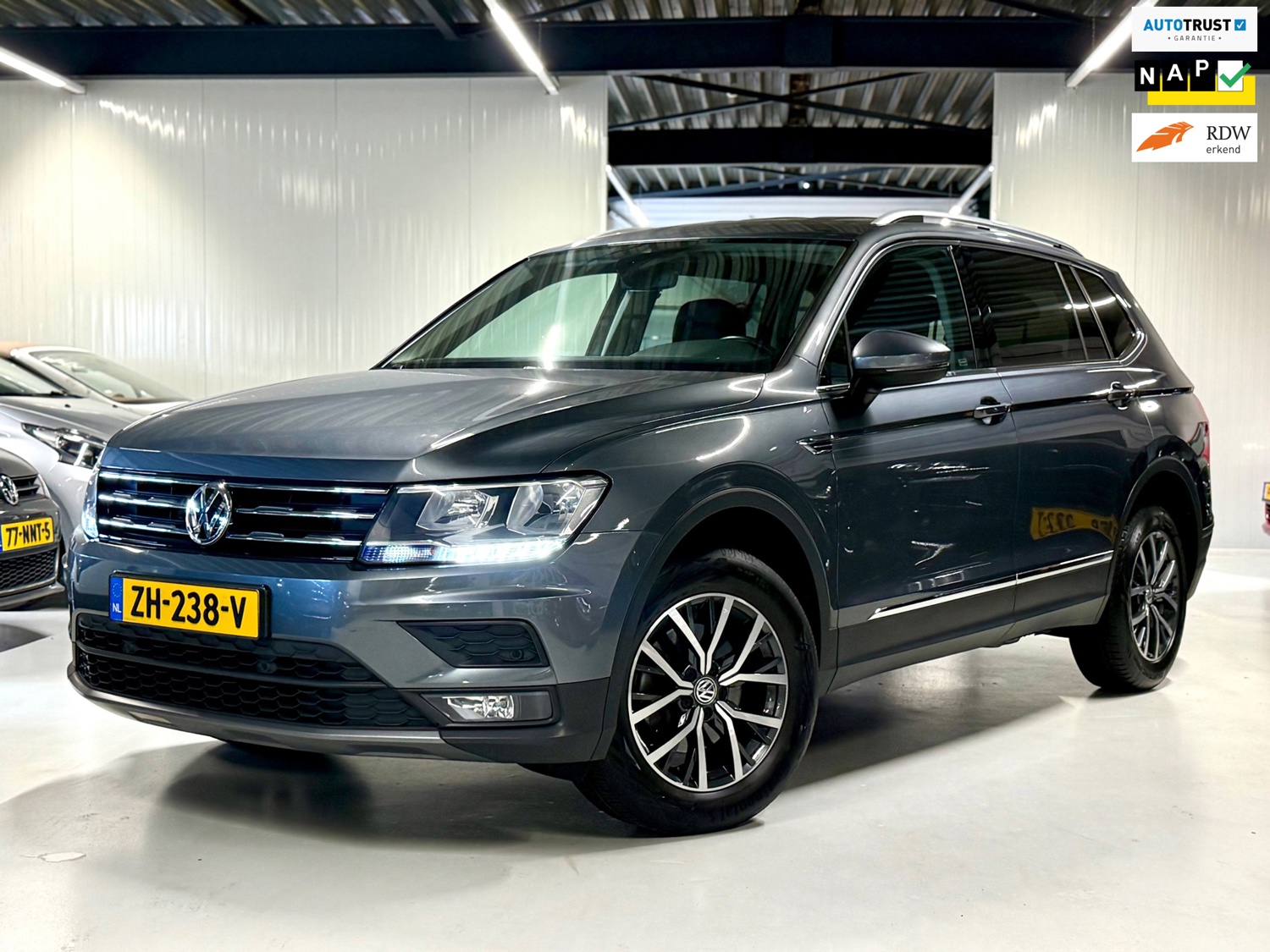 Volkswagen Tiguan Allspace 1.5 TSI 150PK Automaat| 7p. ACC. Dealer onderhoud!