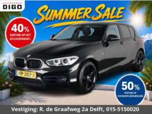 BMW 1 Serie 118d High Executive Automaat