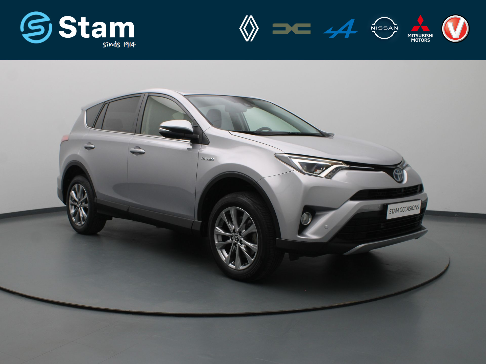 Toyota RAV4 2.5 Hybrid Executive Business