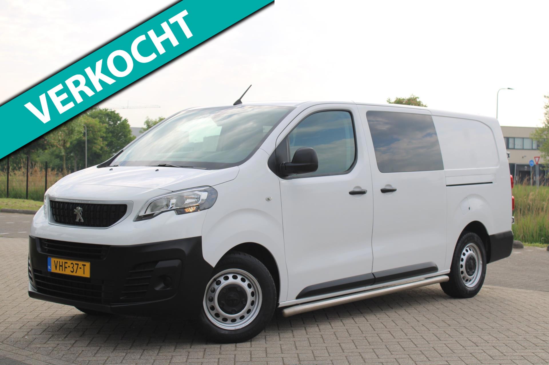 Peugeot Expert 2.0 BlueHDI 120 Long l Dubbele Cabine l Airco
