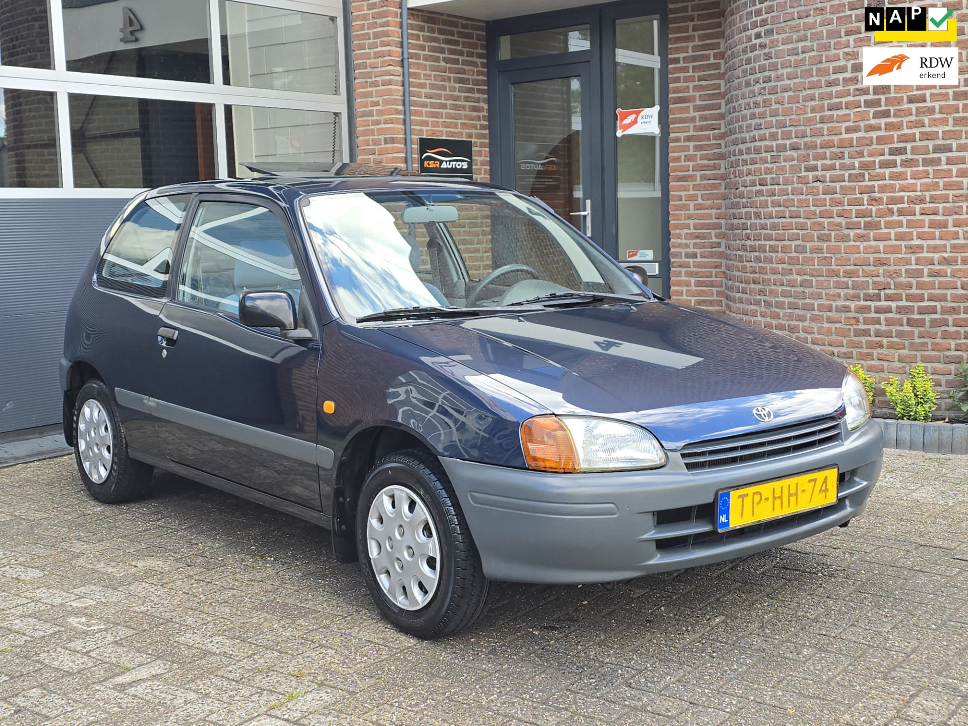 Toyota Starlet 1.3-16V XLi Automaat |Dakraam |Apk-Nieuw