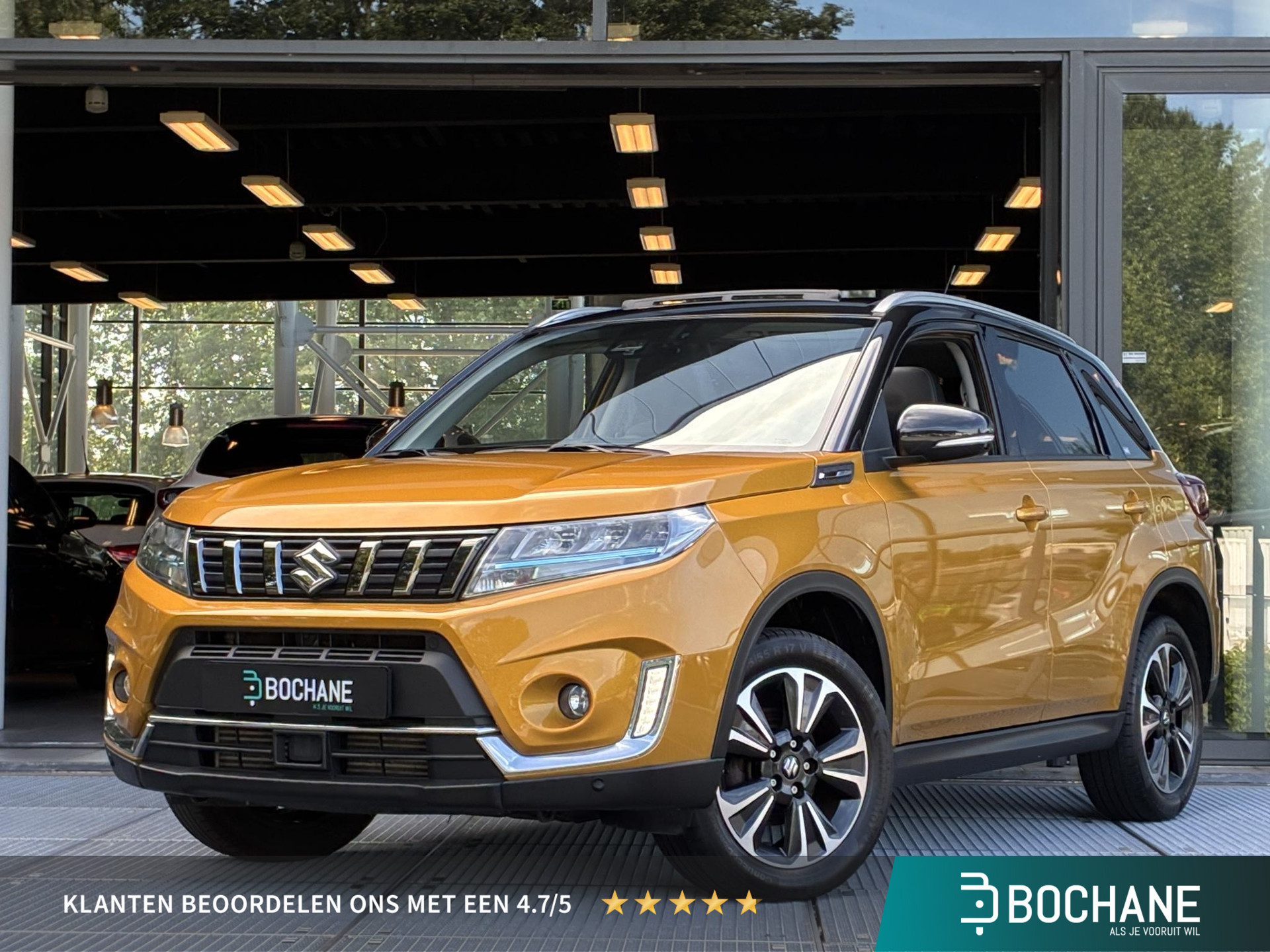 Suzuki Vitara 1.4 Boosterjet Style Smart Hybrid
