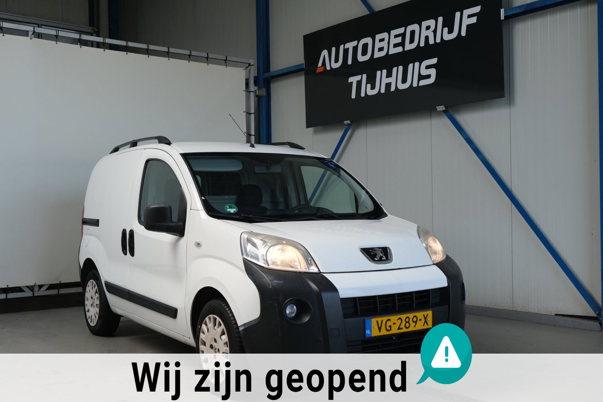 Peugeot Bipper 1.3 HDi XT Profit + > Lees Advertentie <