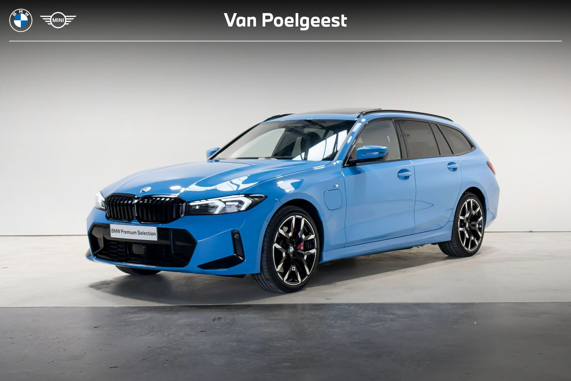 BMW 3 Serie Touring 330e