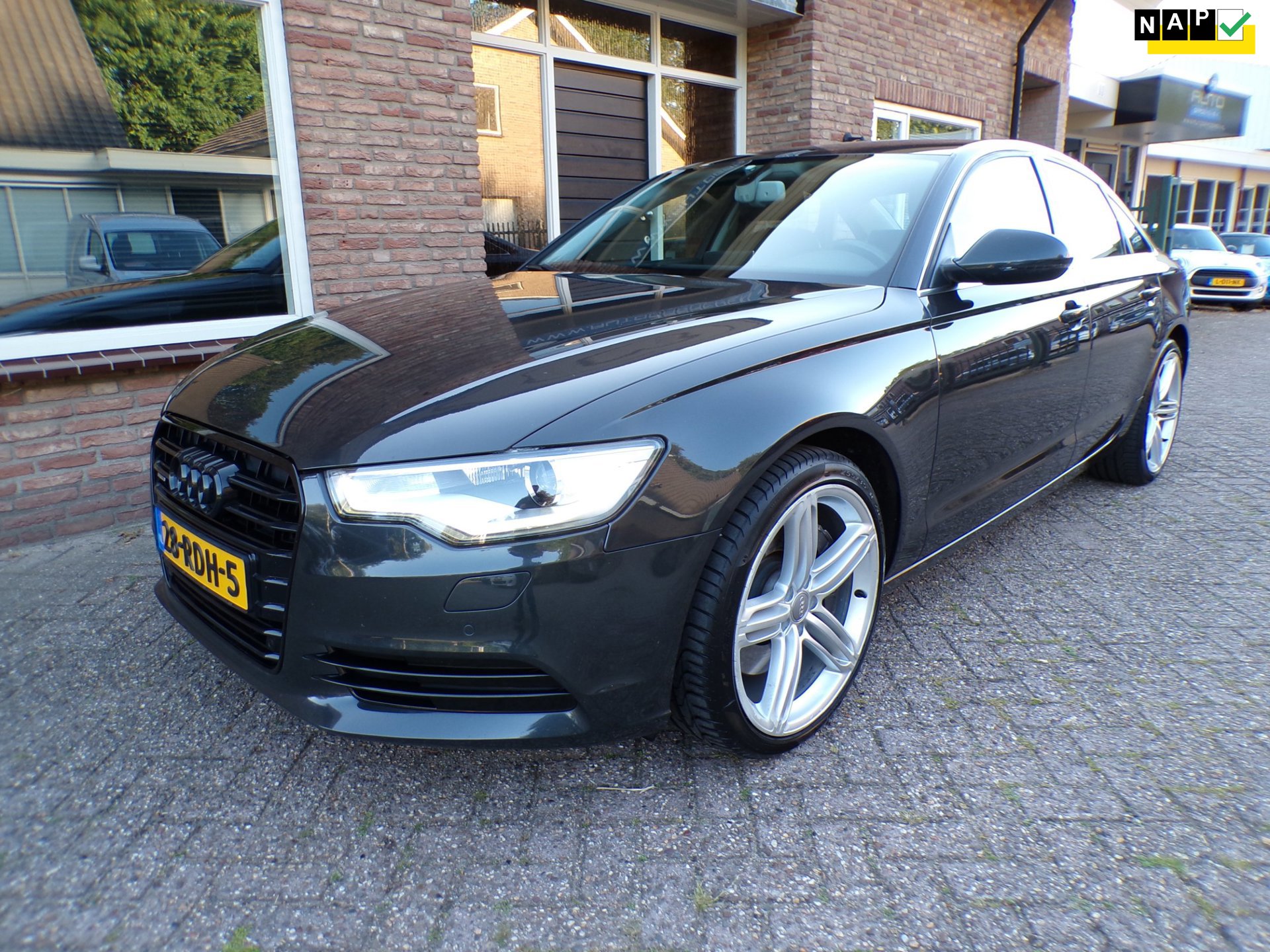 Audi A6 Limousine 3.0 TFSI quattro Pro Line Plus Automaat / Leder / Navi