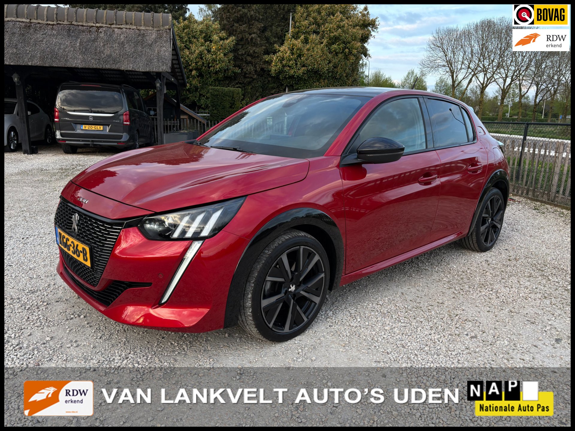 Peugeot 208 1.2 101pk GT-line, Apple Carplay, Ambiente, Stoelverw.
