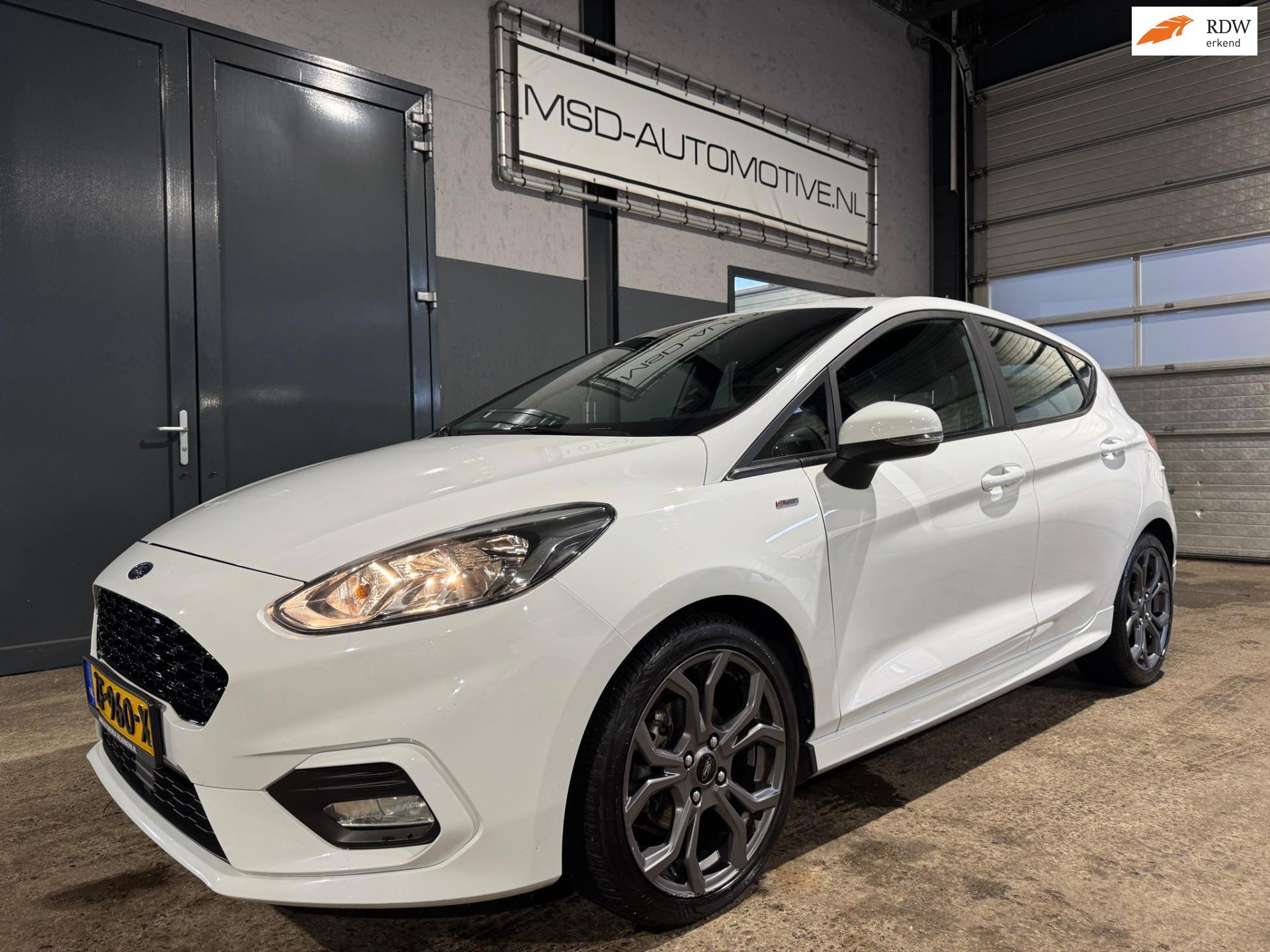 Ford Fiesta 1.0 EcoBoost ST-LINE Apple Carplay 2e Eigenaar NAP