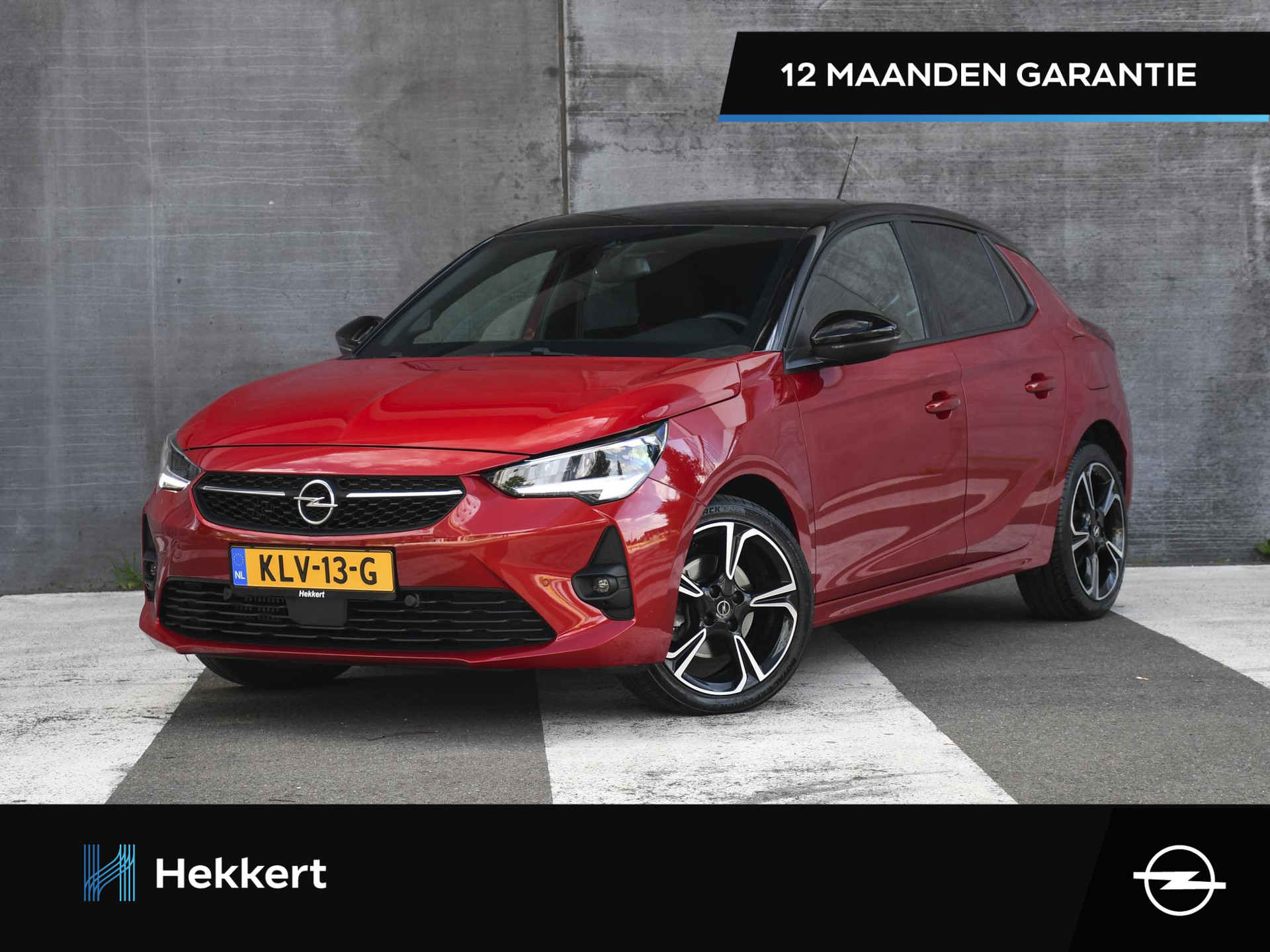 Opel Corsa GS-Line 1.2 Turbo 100pk