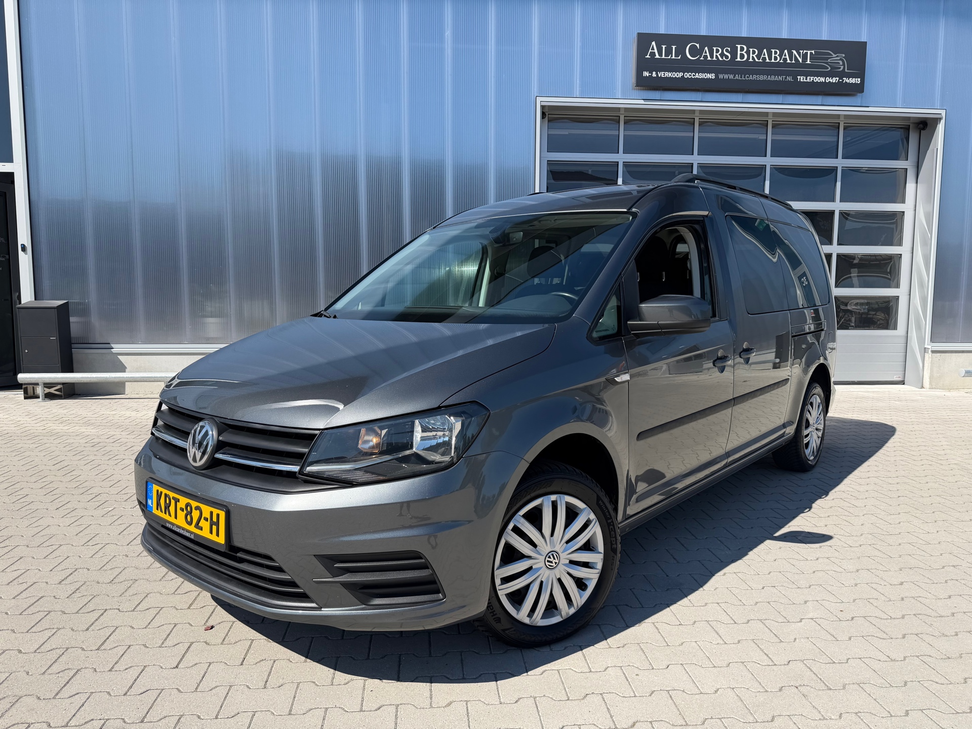 Volkswagen Caddy Maxi 1.4 TSI 7 persoons / 1e eigenaar / navi / trekhaak
