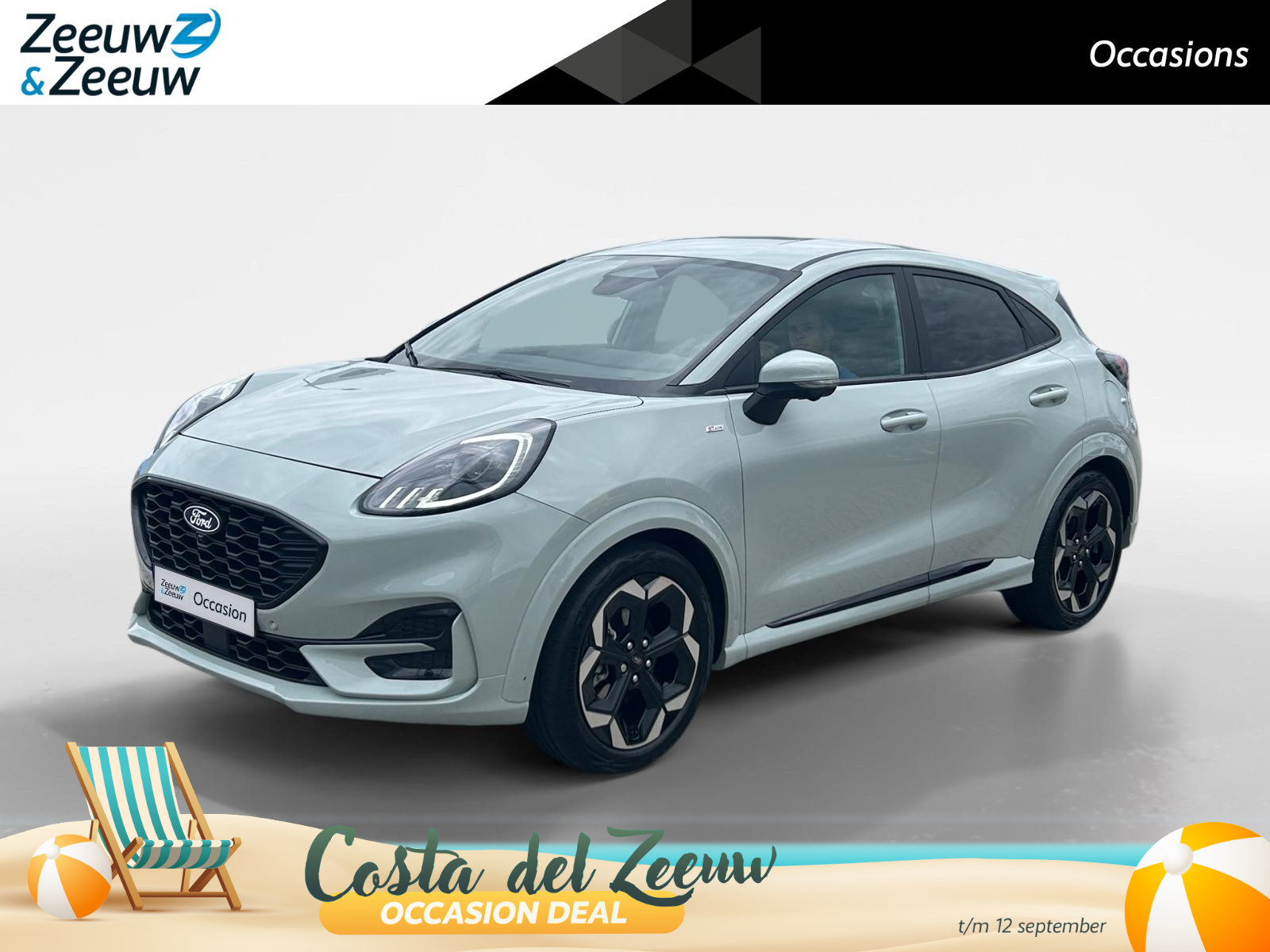 Ford Puma 1.0 EcoBoost Hybrid ST-Line X