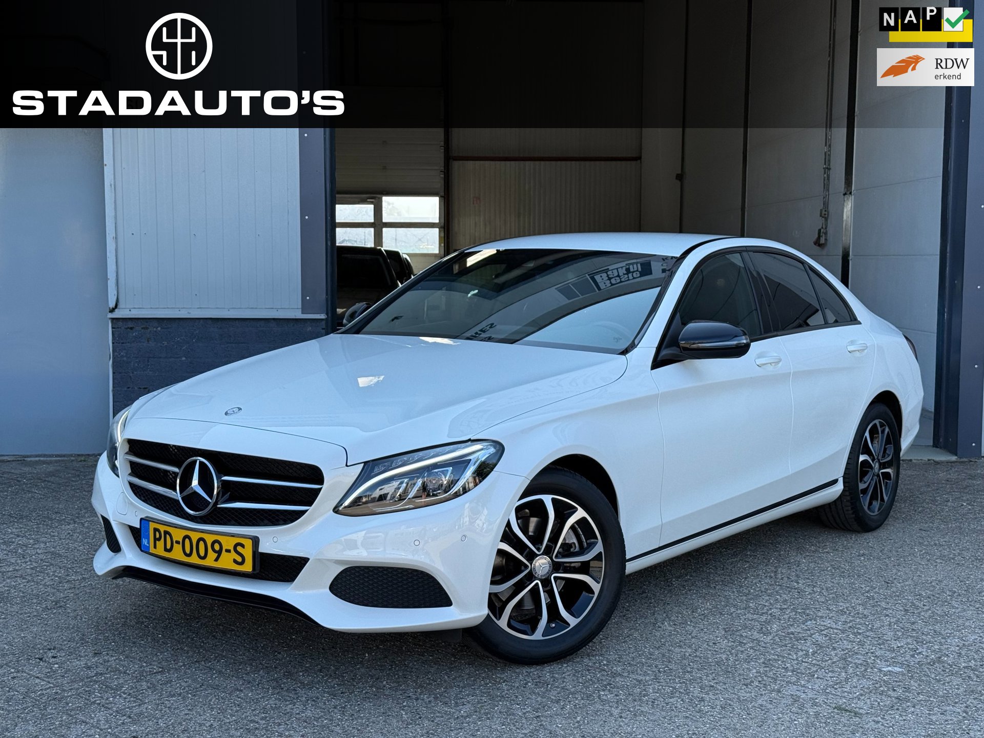 Mercedes-Benz C-klasse 200 Premium Plus Camera|NAP|1e eigenaar!