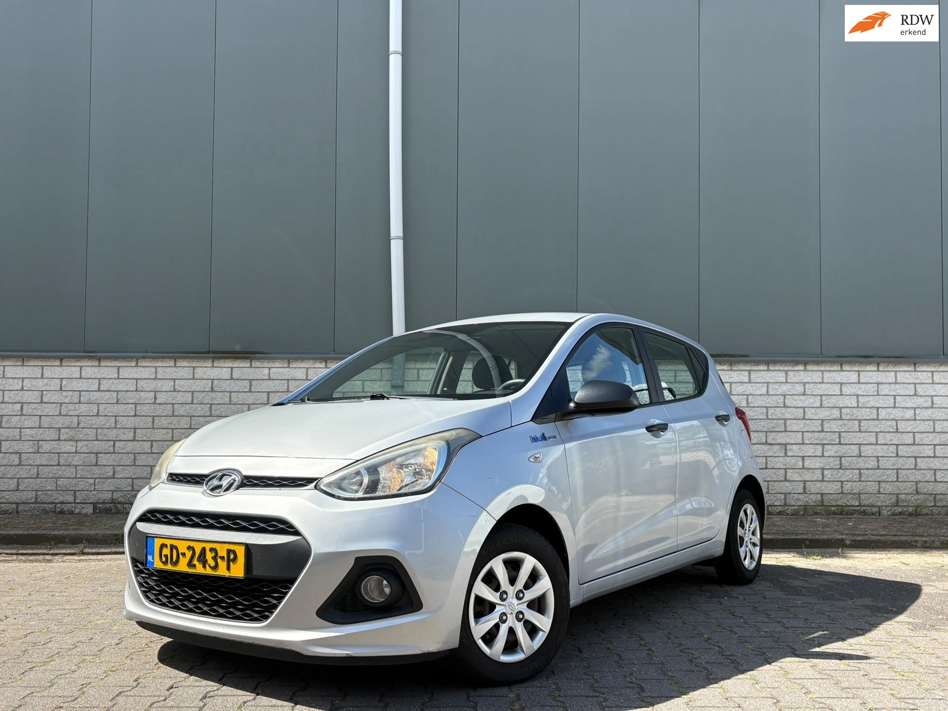 Hyundai I10 1.0i i-Drive-Origineel NL- NWE APK + Beurt