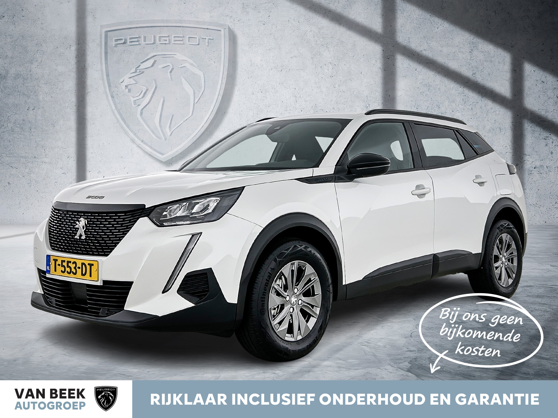 Peugeot 2008 100pk Style | Rijklaar