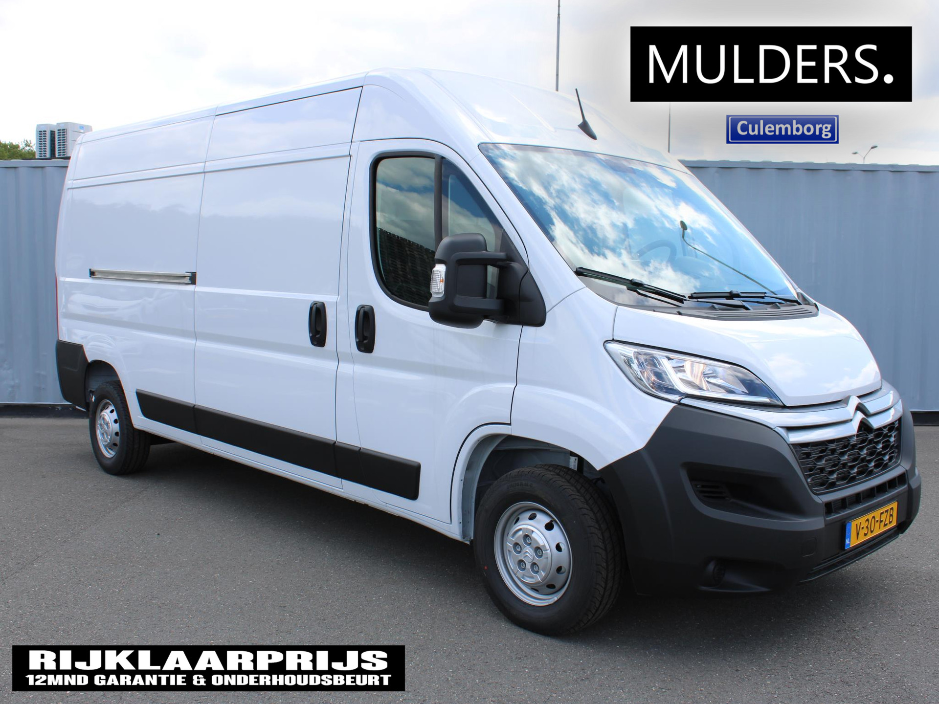 Citroën Jumper 2.2 BlueHDi 140 L3H2 3.3t