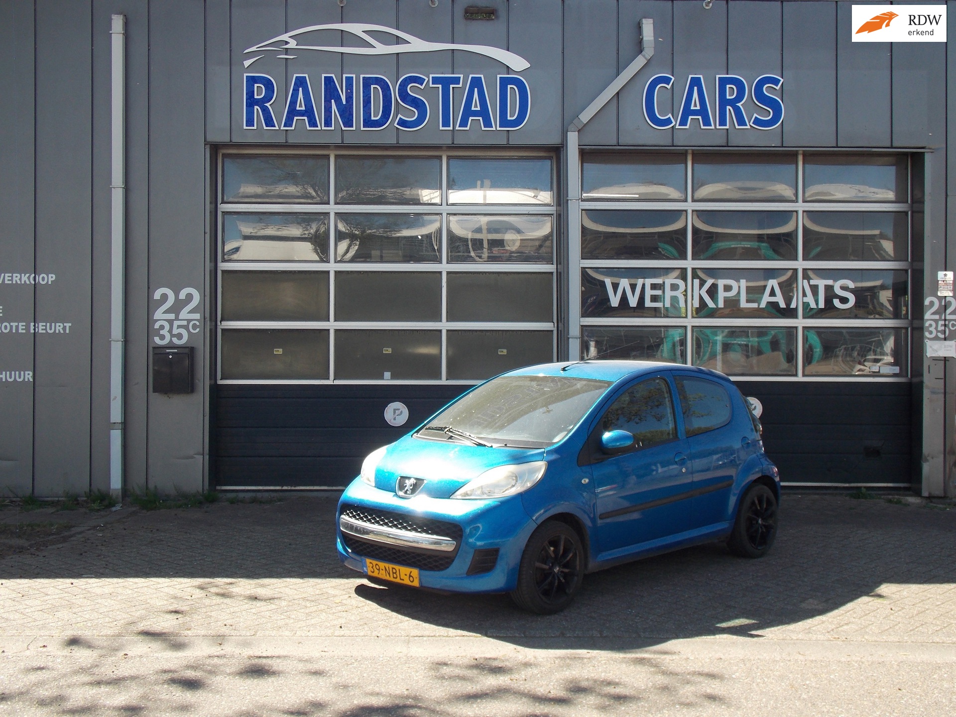 Peugeot 107 1.0-12V XS Automaat Airco Elek Pakket 5Deurs 2010bj GARANTIE