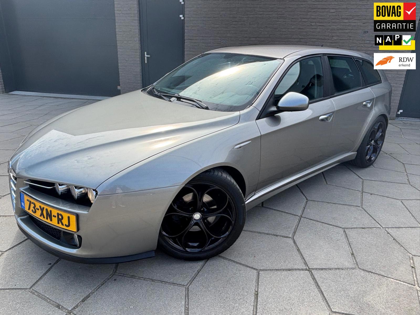 Alfa Romeo 159 Sportwagon 1.8 mpi Business | Erg Sportief en toch de vele ruimte van een station met Acc.
