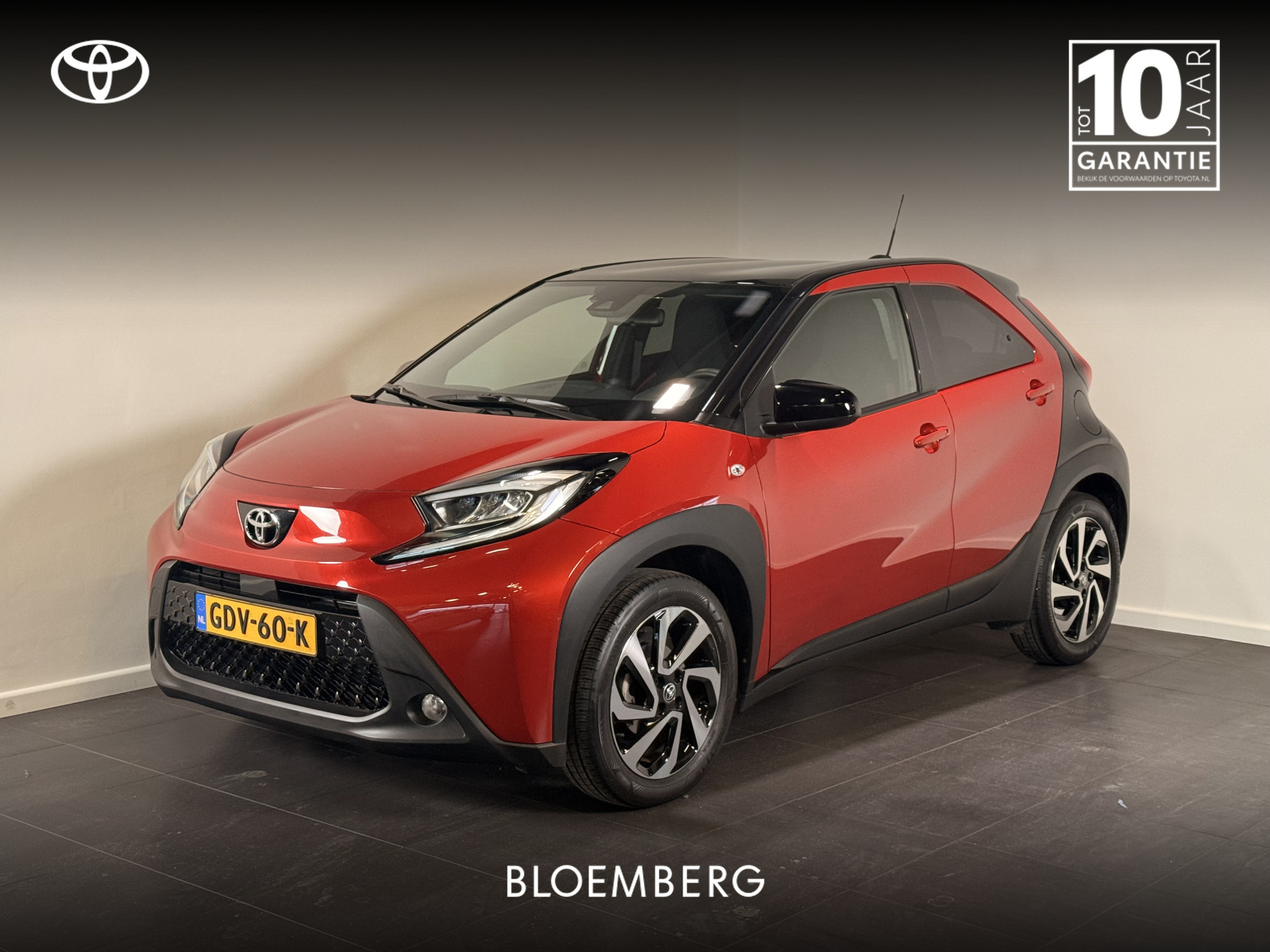 Toyota Aygo 1.0 VVT-i S-CVT Pulse