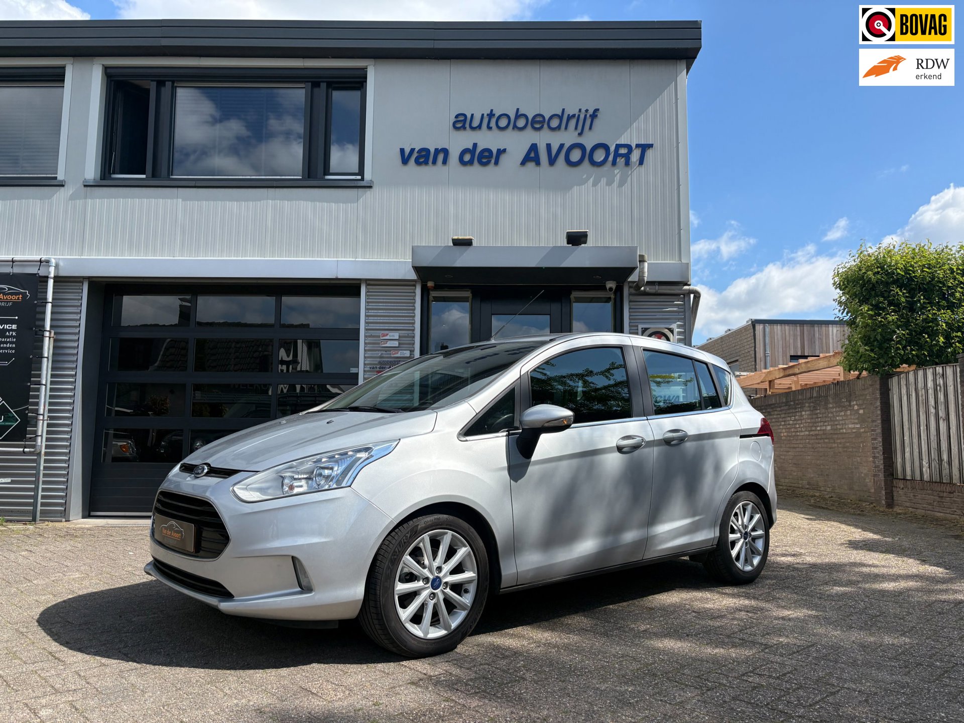Ford B-Max 1.6 TI-VCT Titanium