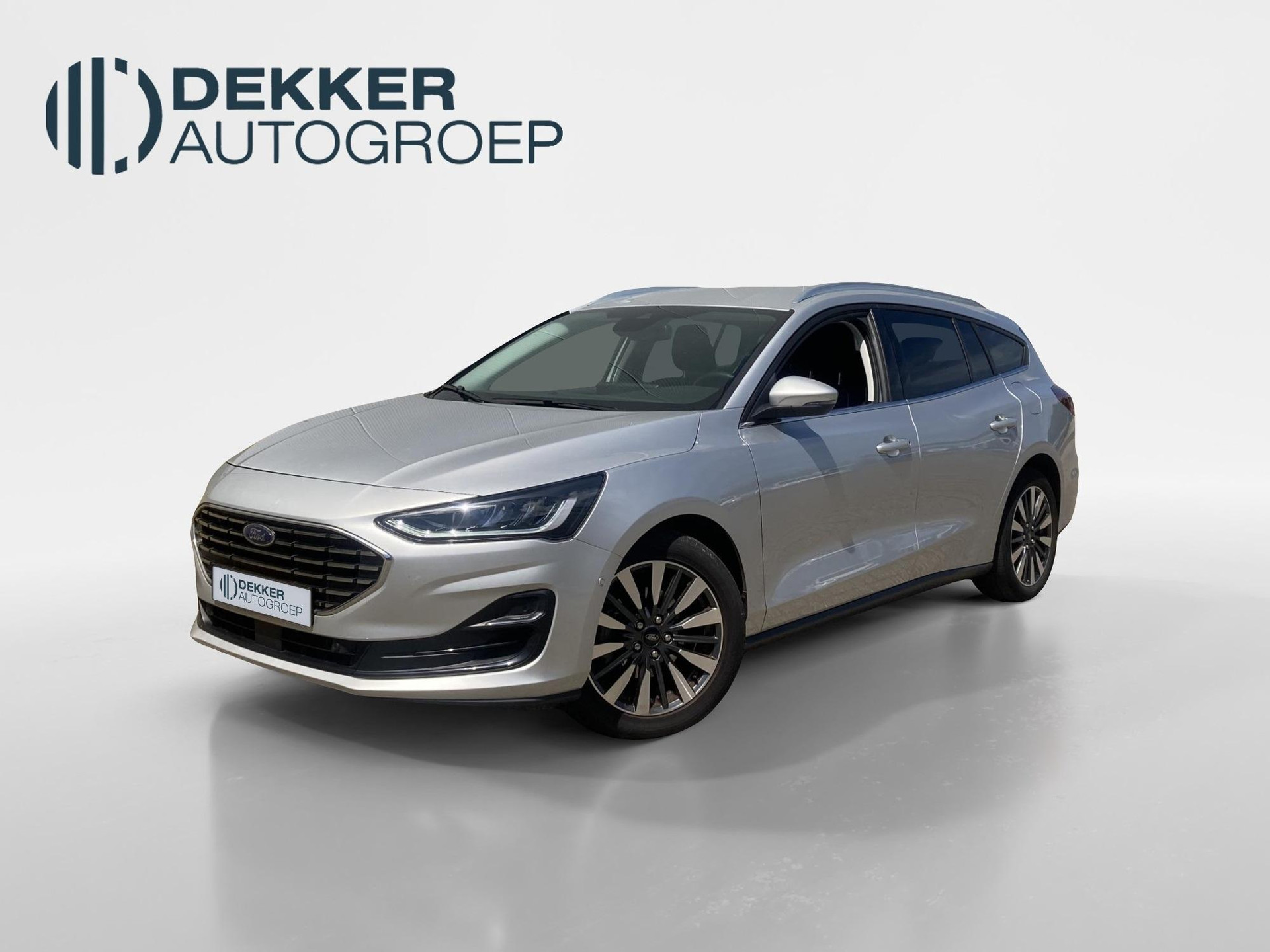 Ford Focus 1.0 EcoBoost Hybrid 125 pk Titanium X Wagon