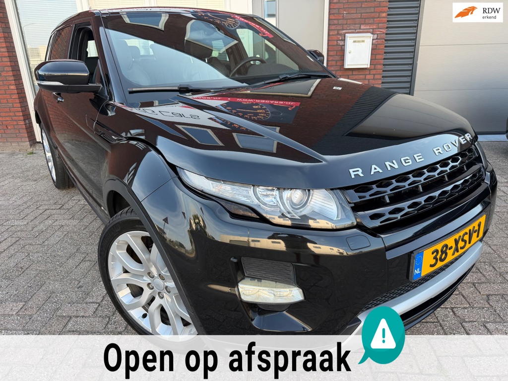 Land Rover Range Rover Evoque 2.0 Si 4WD Prestige / Leder / Navi / Camera / Xenon / AUT / NAP