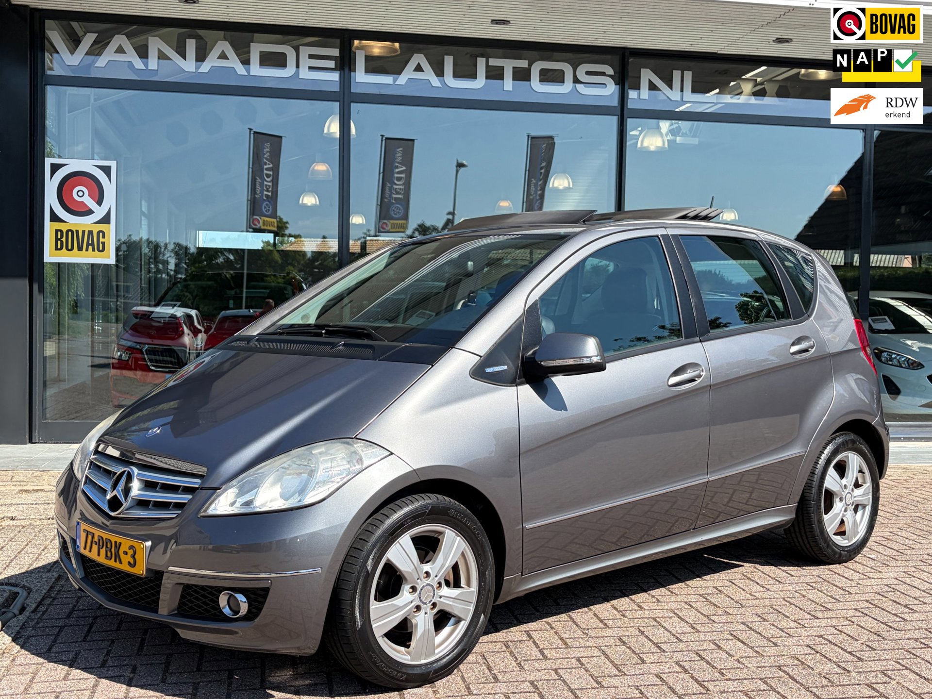 Mercedes-Benz A-klasse 160 Business Avantgarde Panorama Airco Cruise NL-Auto NAP Dealeronderhouden!
