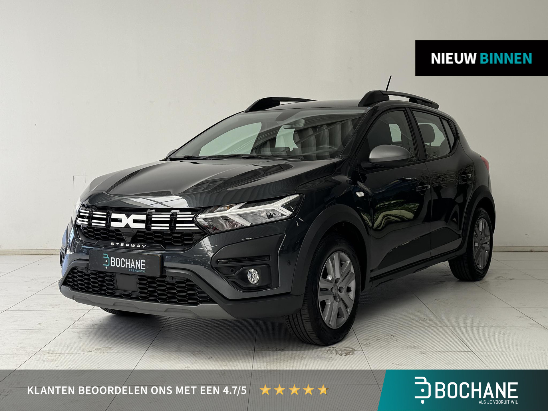 Dacia Sandero Stepway 1.0 TCe 100 ECO-G Expression