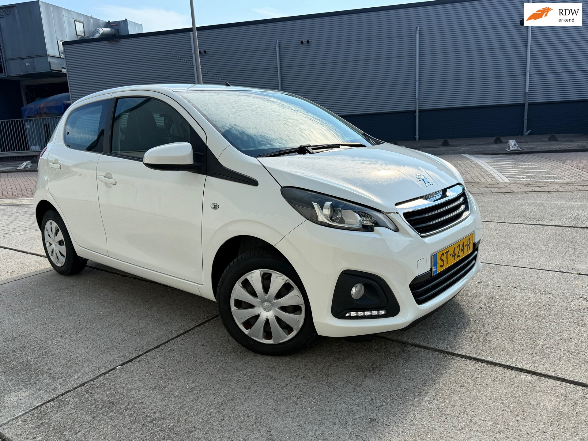 Peugeot 108 1.0 e-VTi Active Airco APK 2027 5 DR Volledig onderhouden