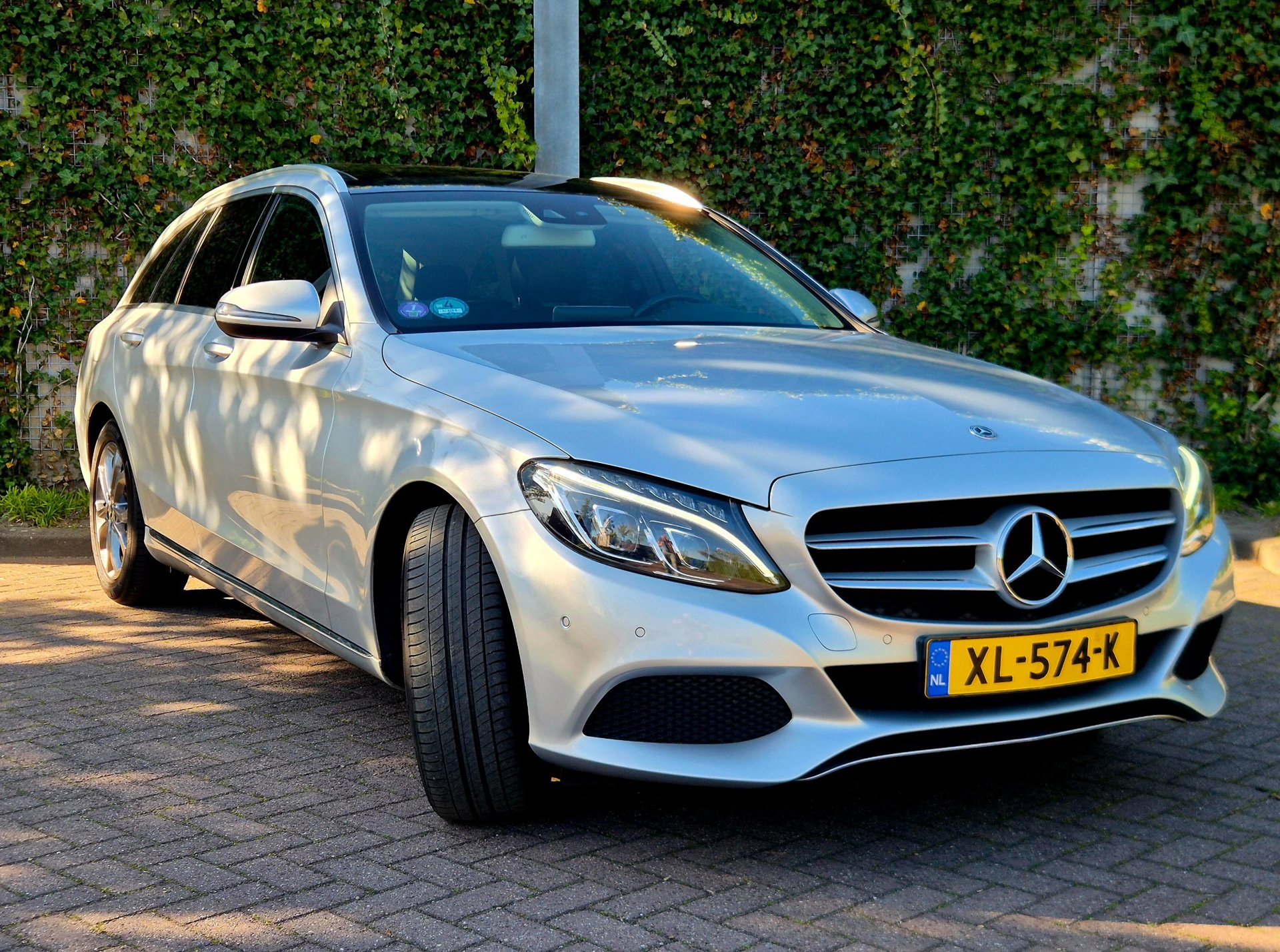 Mercedes-Benz C-klasse Estate 180 Business Solution | Pano | Trekhaak |Stoelverwarming