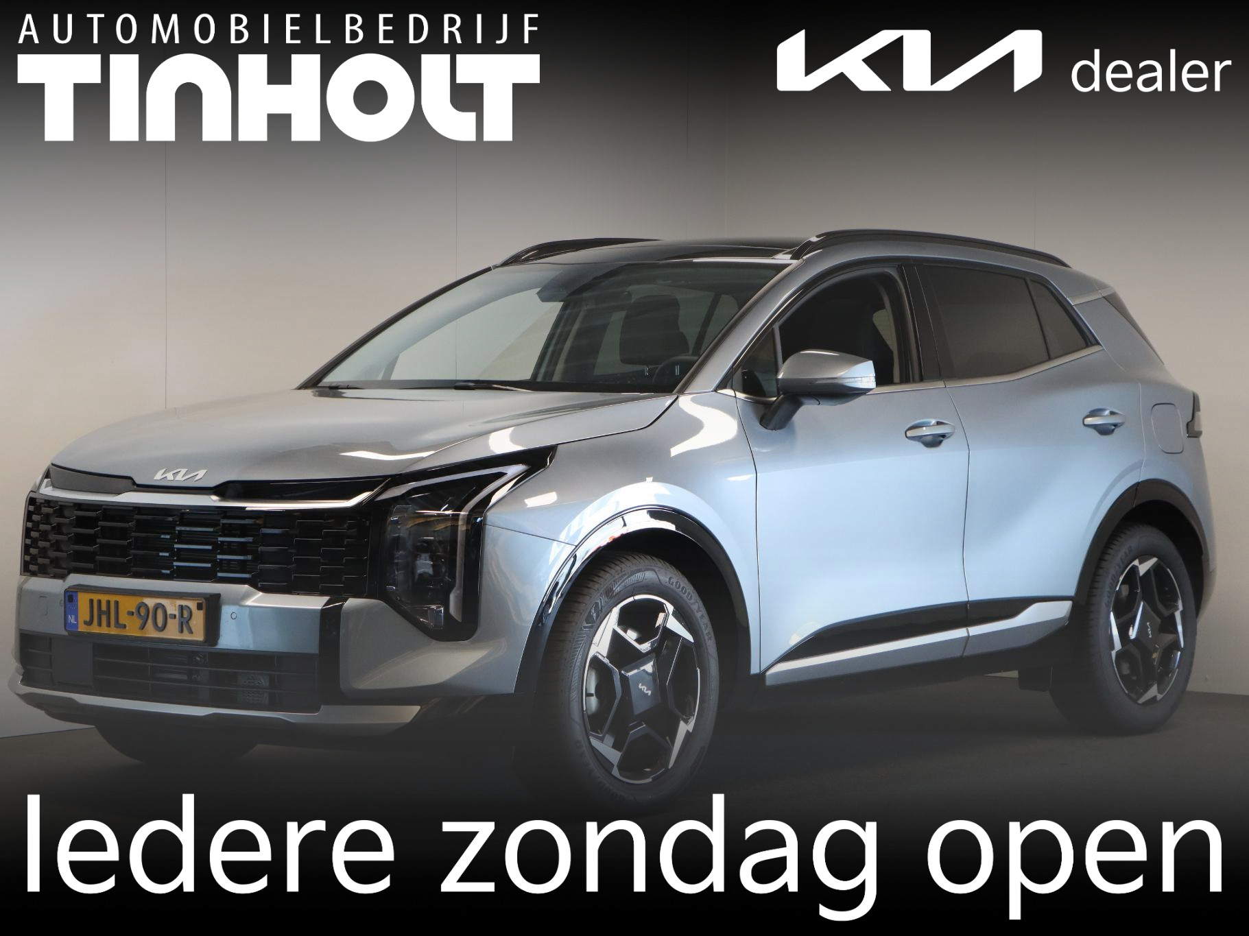 Kia Sportage 1.6 T-GDi Hybrid DynamicPlusLine Afn. trekhaak