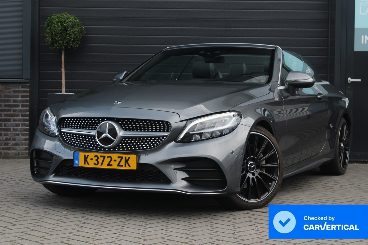 Mercedes-Benz C-Klasse Cabrio 200 AMG Line | ACC DISTRONIC | Nek verwarming | Premium Plus Pack