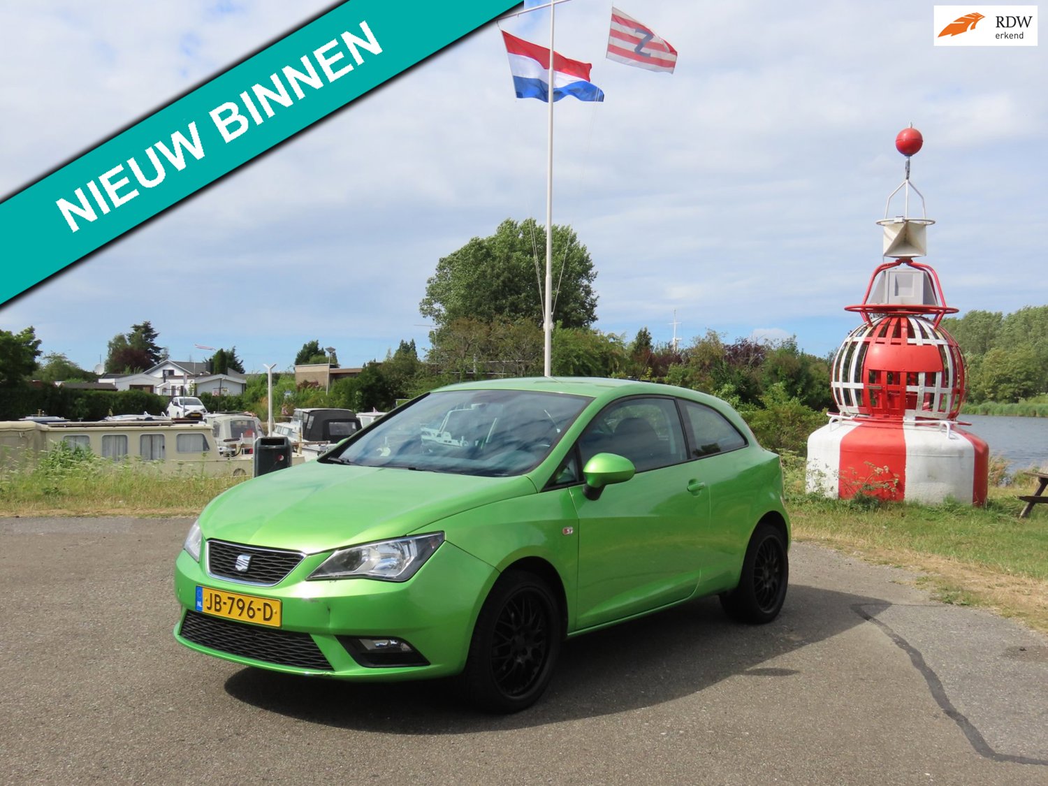 Seat Ibiza 1.2 Style *ZO MEE NEMEN *RIJDT GOED *AIRCO !!