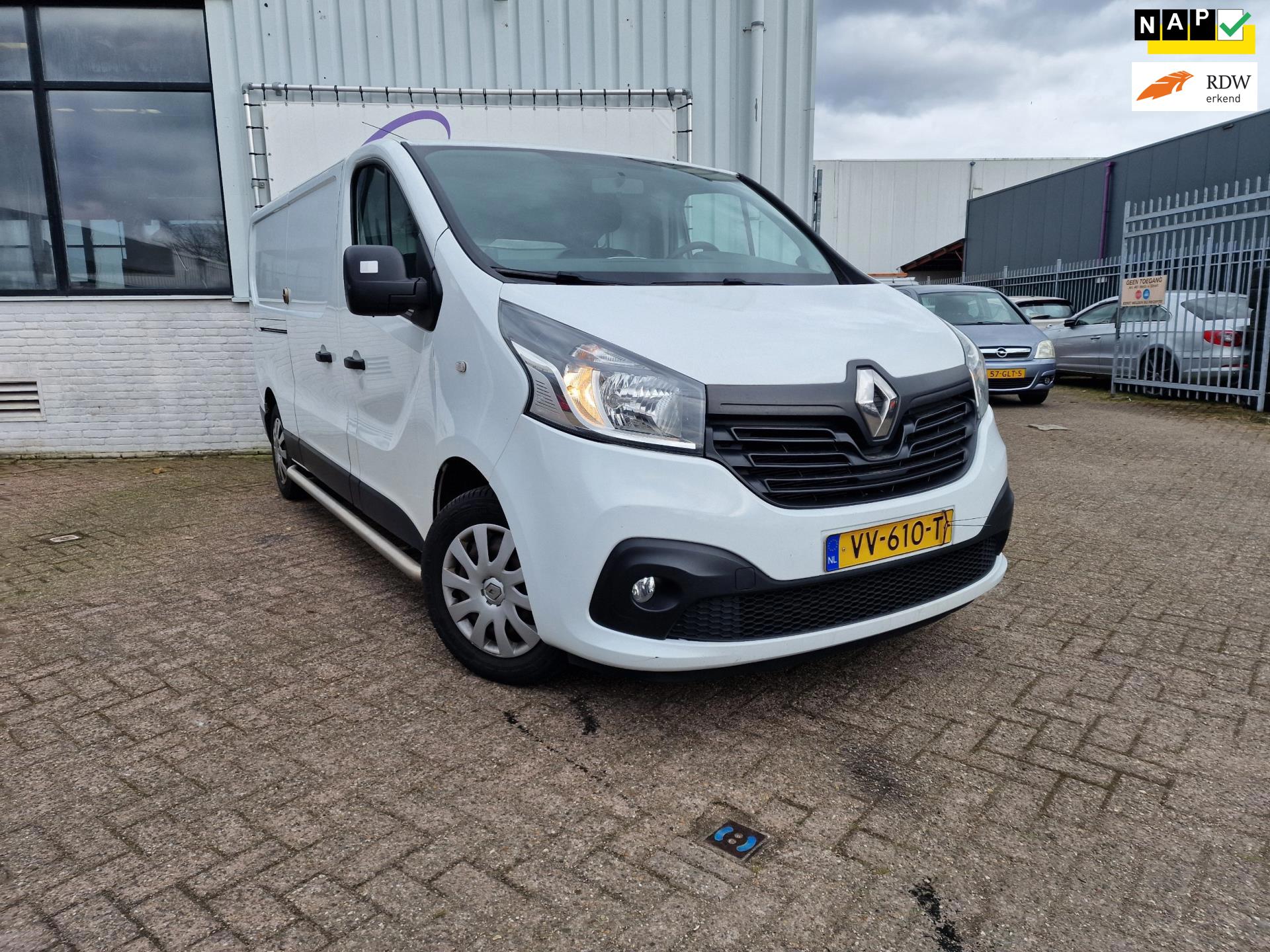 Renault Trafic 1.6 dCi T29 L2H1 DC Comfort Energy Airco