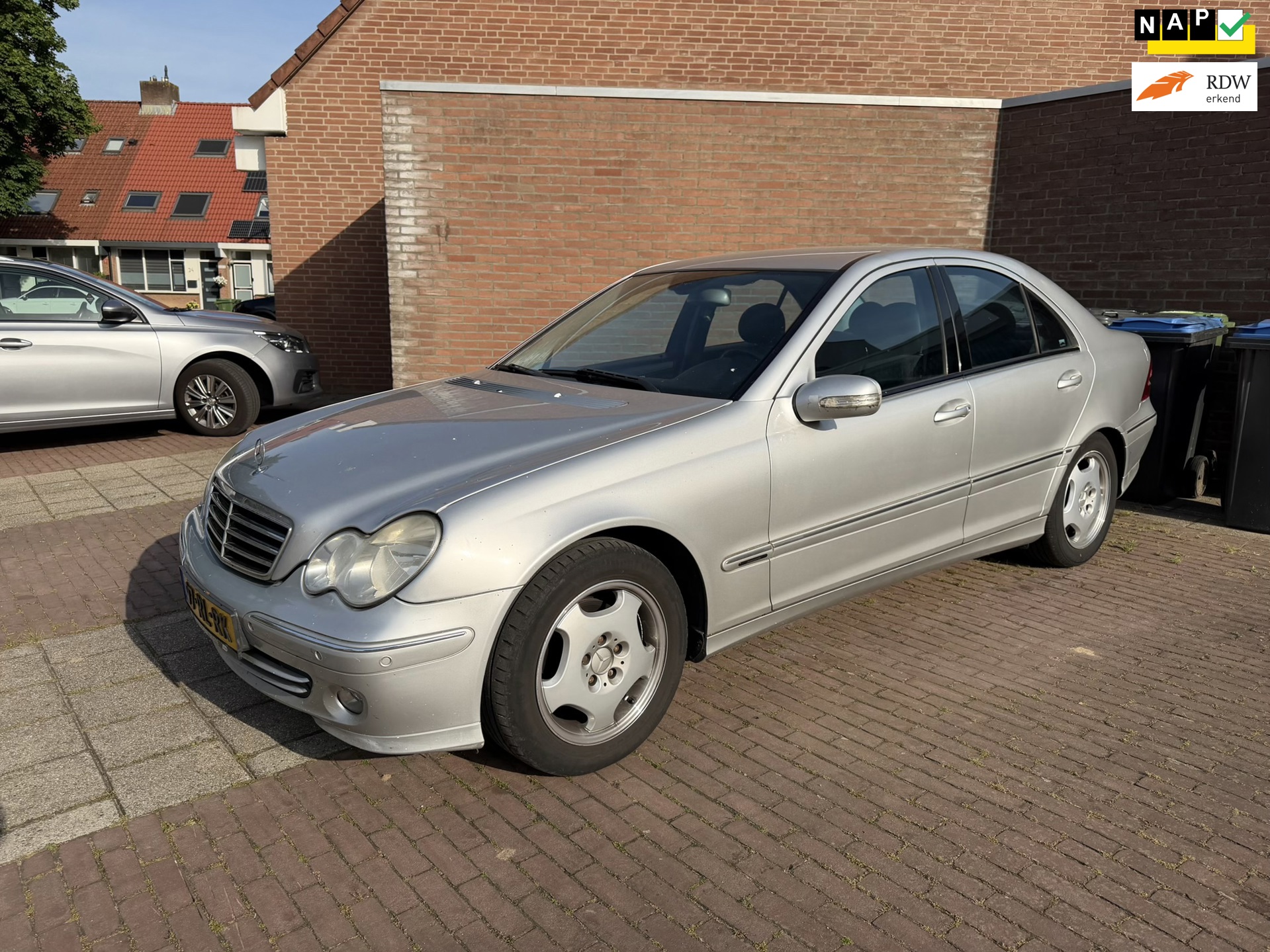 Mercedes-Benz C-klasse 200 K. Avantgarde