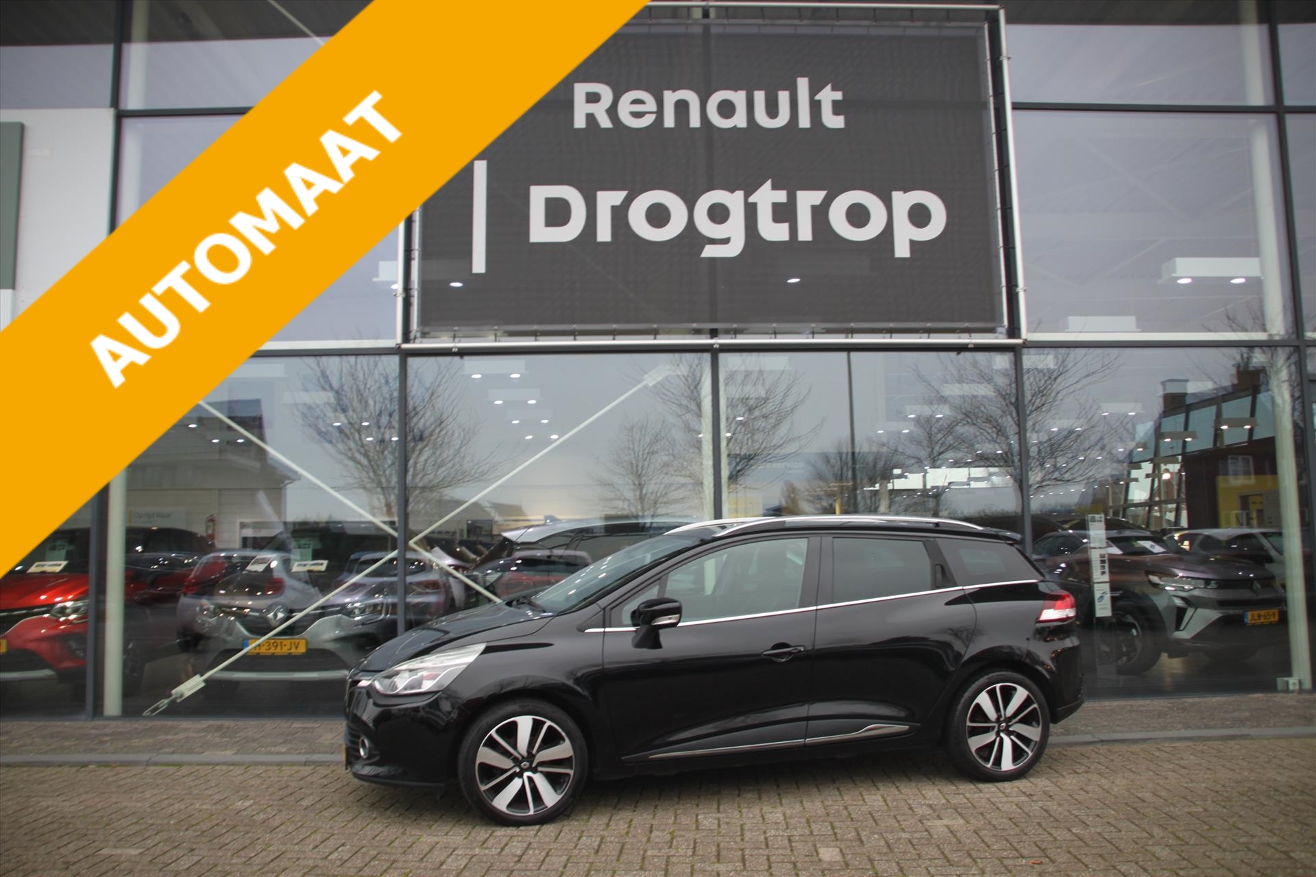 Renault Clio 120PK-DYNAMIQUE-AUTOM-93DKM-NAVI-AIRCO-LMV-