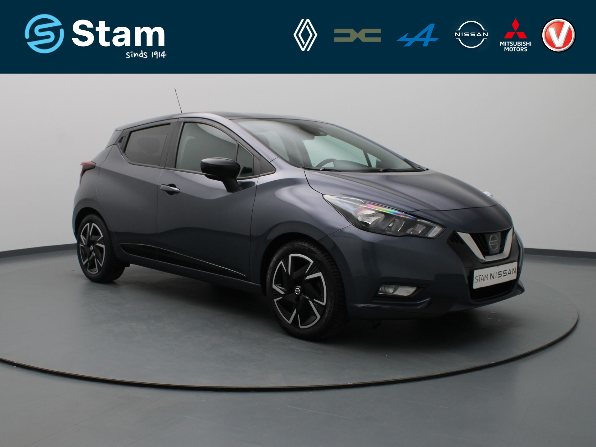 Nissan Micra IG-T 93pk N-Design
