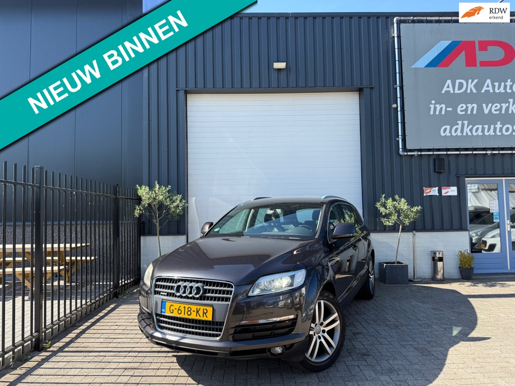 Audi Q7 4.2 FSI quattro YOUNGTIMER/BOMVOLLE AUTO