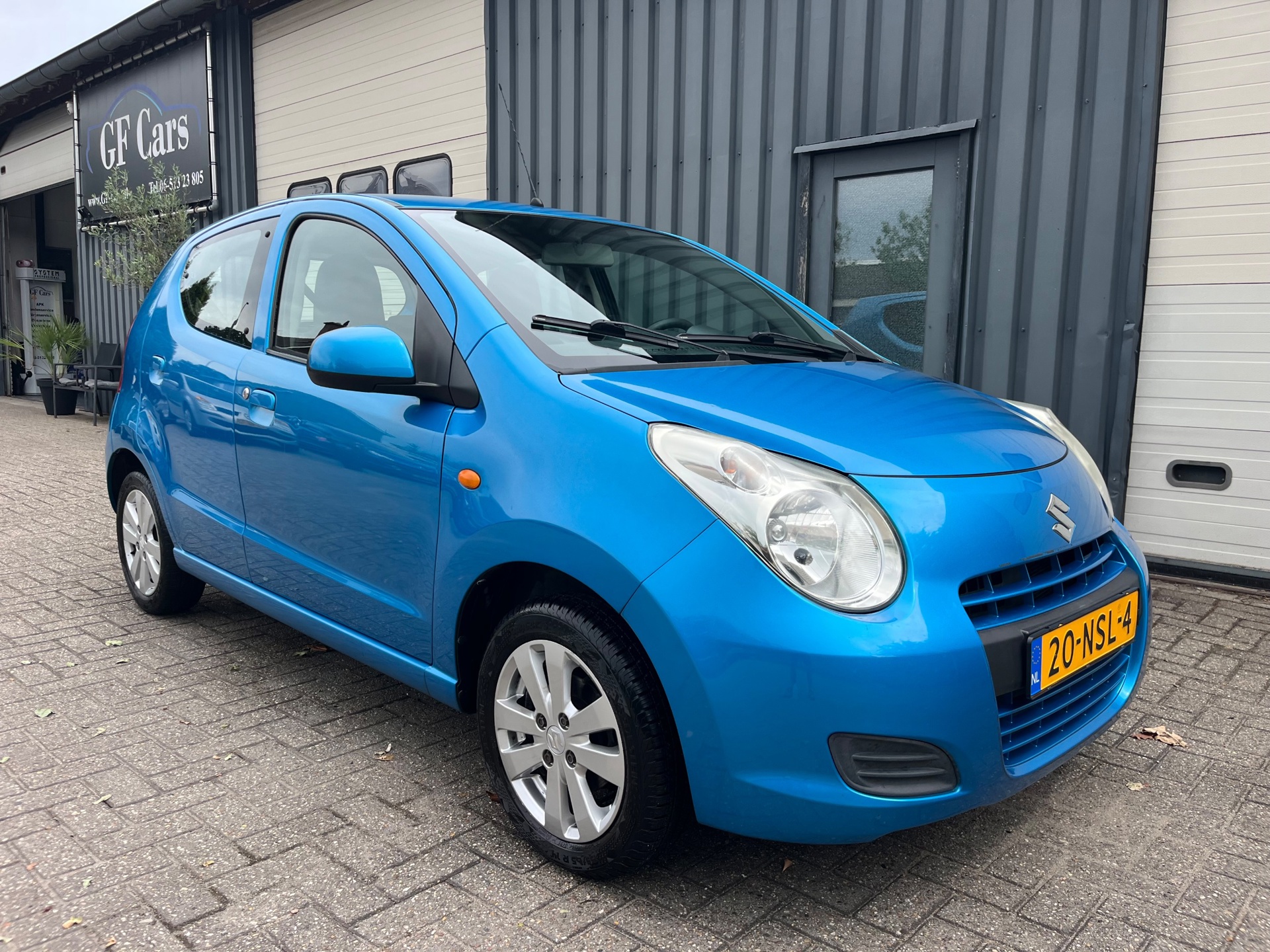 Suzuki Alto 1.0 Comfort Plus 2010 APK Nieuw AIRCO
