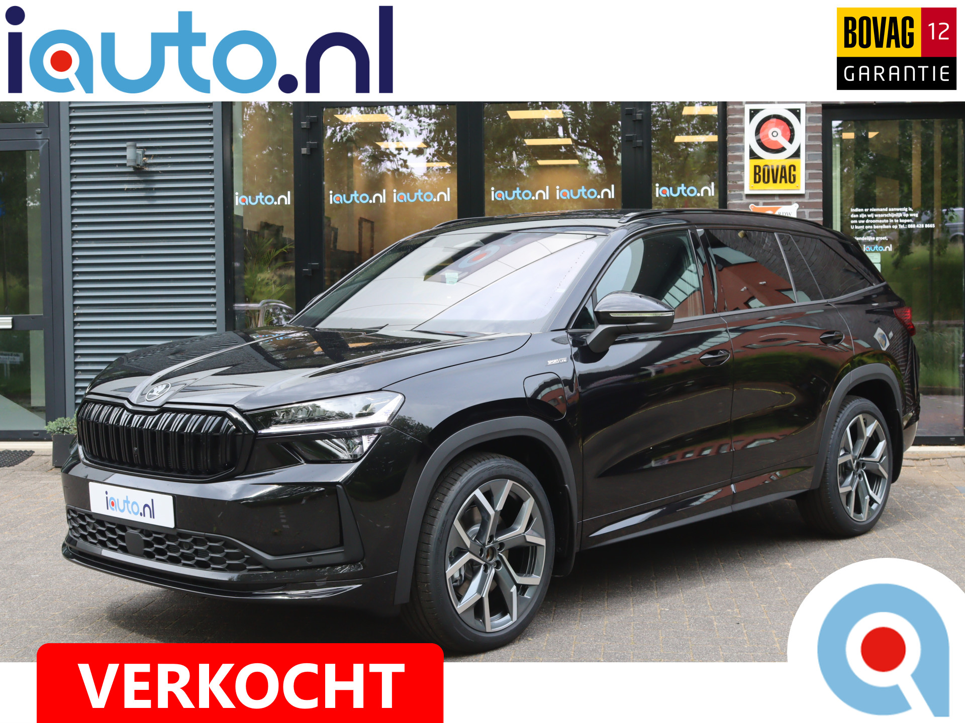 Skoda Kodiaq 1.5 TSI PHEV Sportline Business