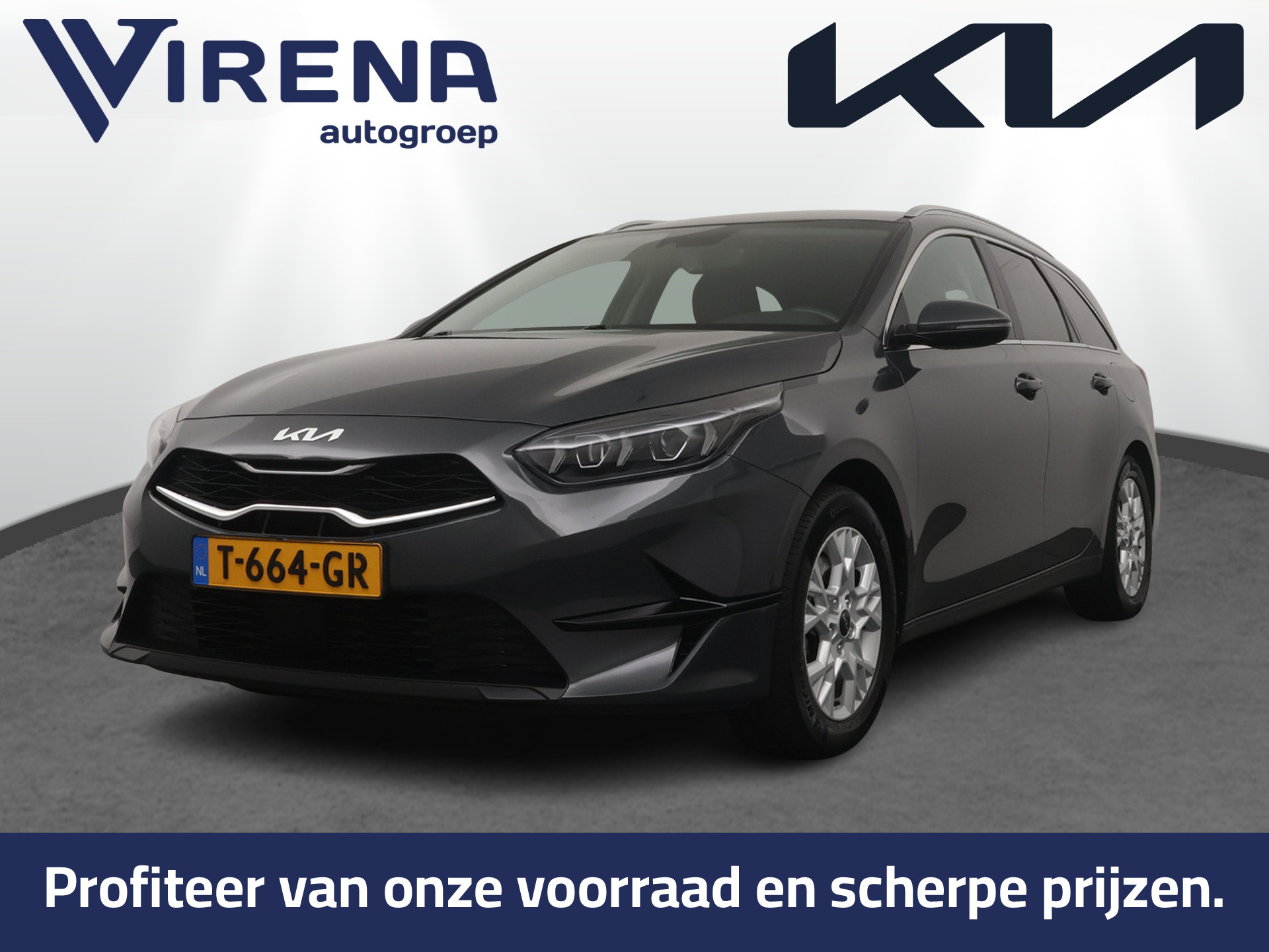 Kia Ceed Sportswagon 1.5 T-GDi DynamicPlusLine