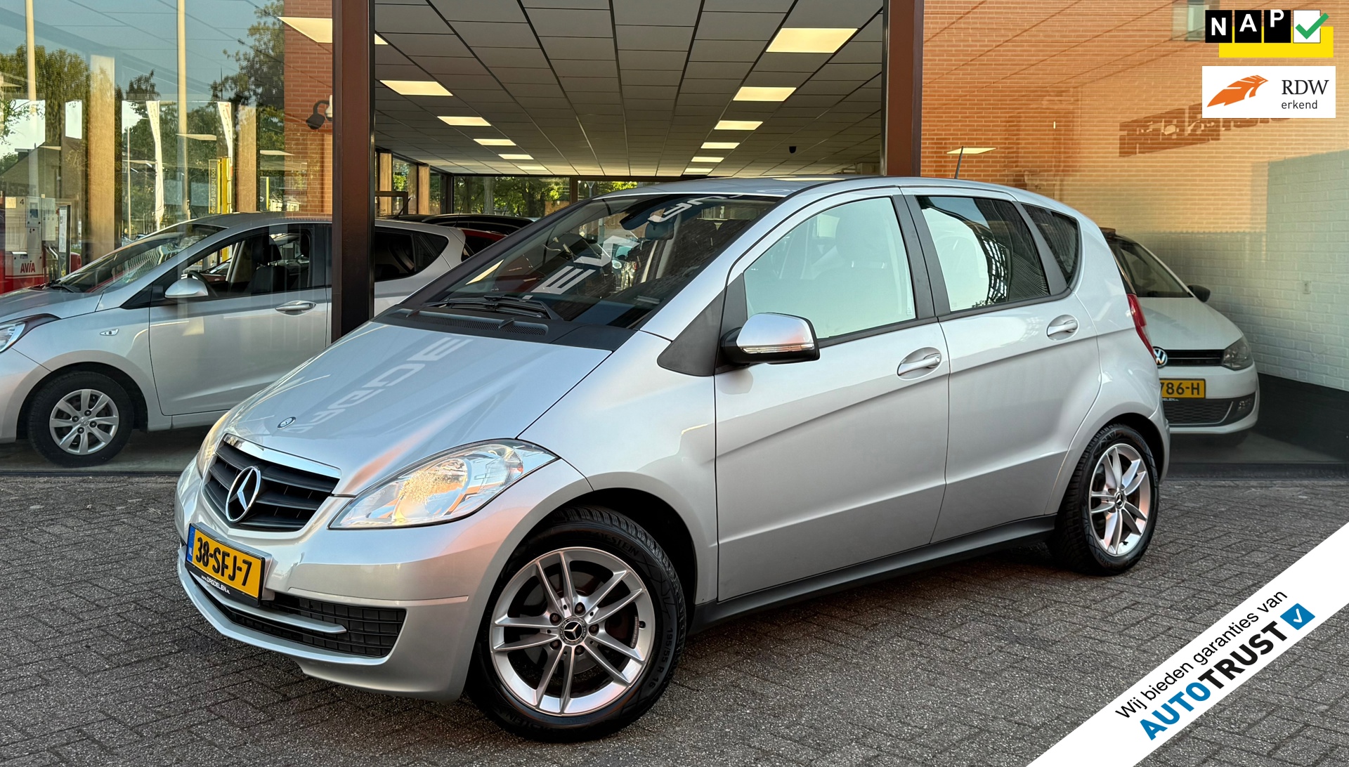 Mercedes-Benz A-klasse 160 2e EIG | AUTOMAAT | AIRCO | CRUISE | NW APK