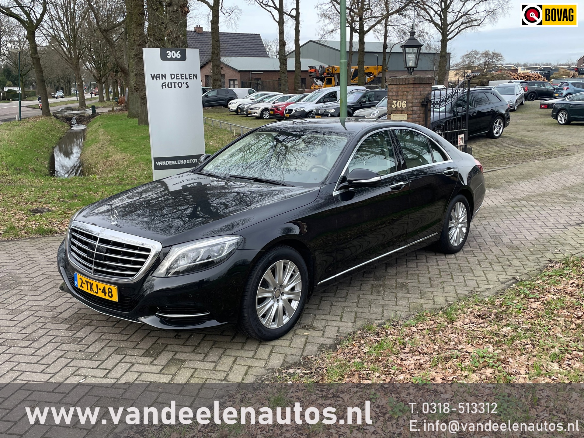 Mercedes-Benz S-klasse 400 HYBRID Prestige