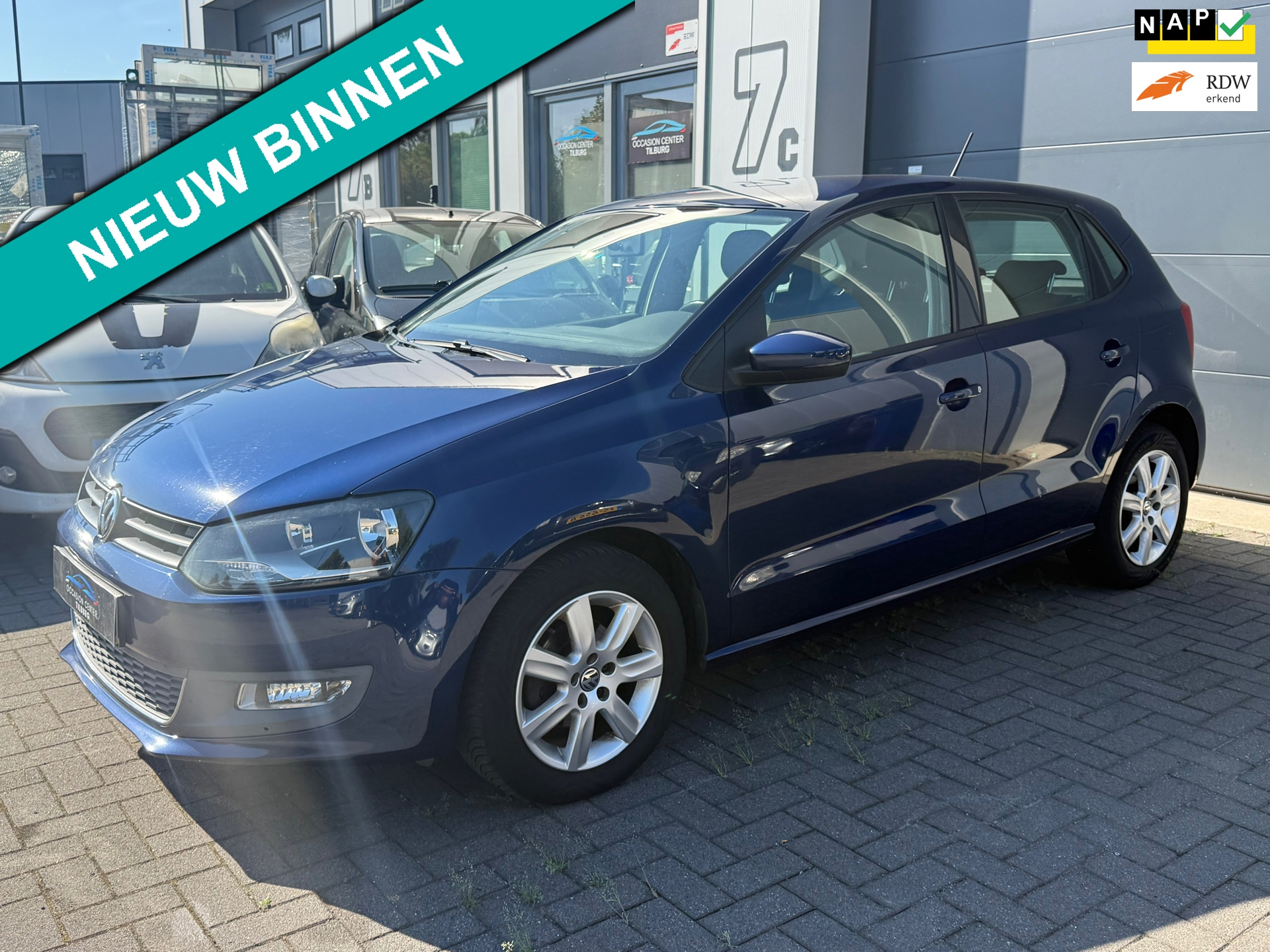 Volkswagen Polo 1.2 TSI AIRCO | CRUISE | PDC | NIEUWE APK | NAP |